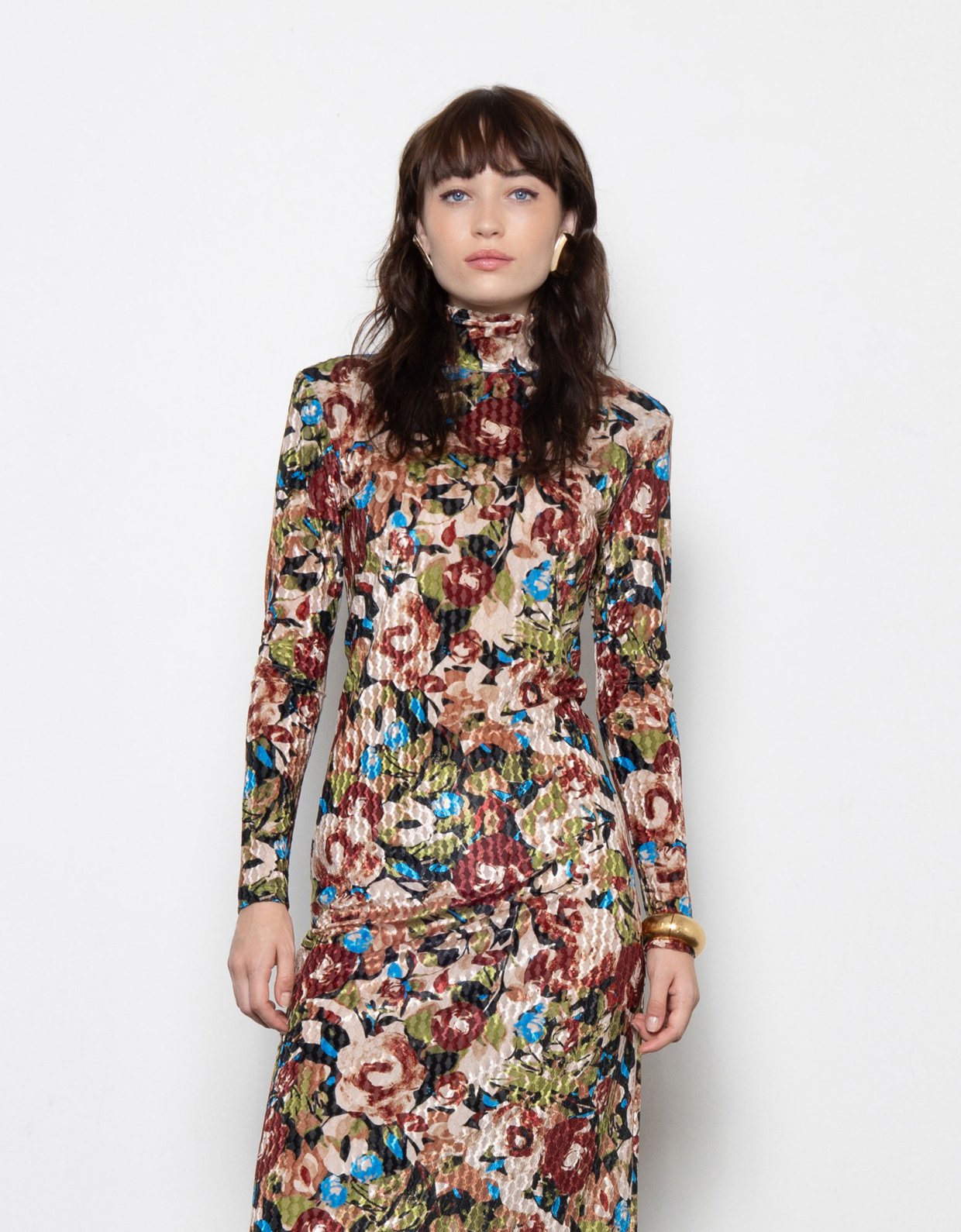 Mallory the label Shiloh floral dress