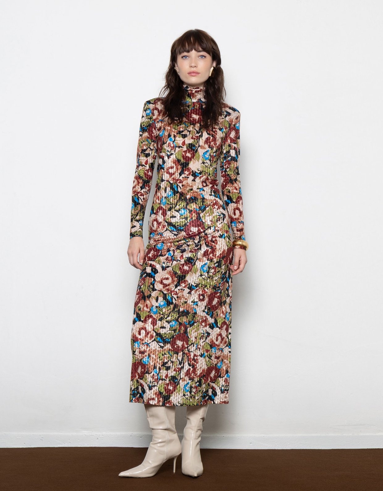 Mallory the label Shiloh floral dress
