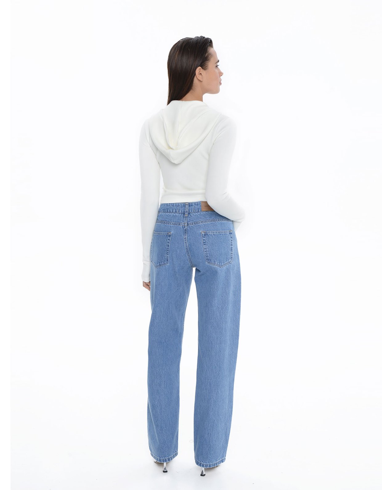 Sac Jeans Sienna denim pants mid blue