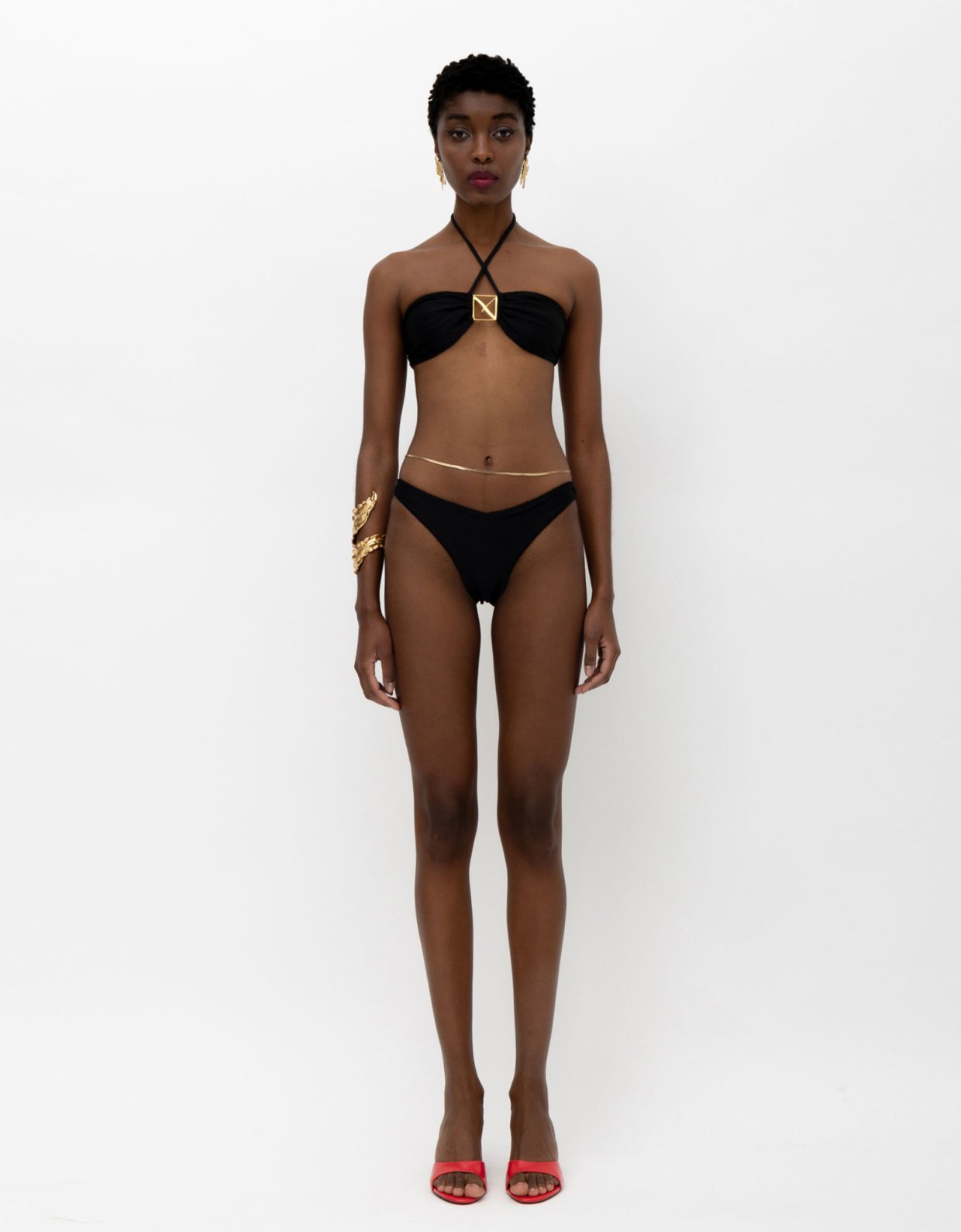 Mallory the label Siren bikini black