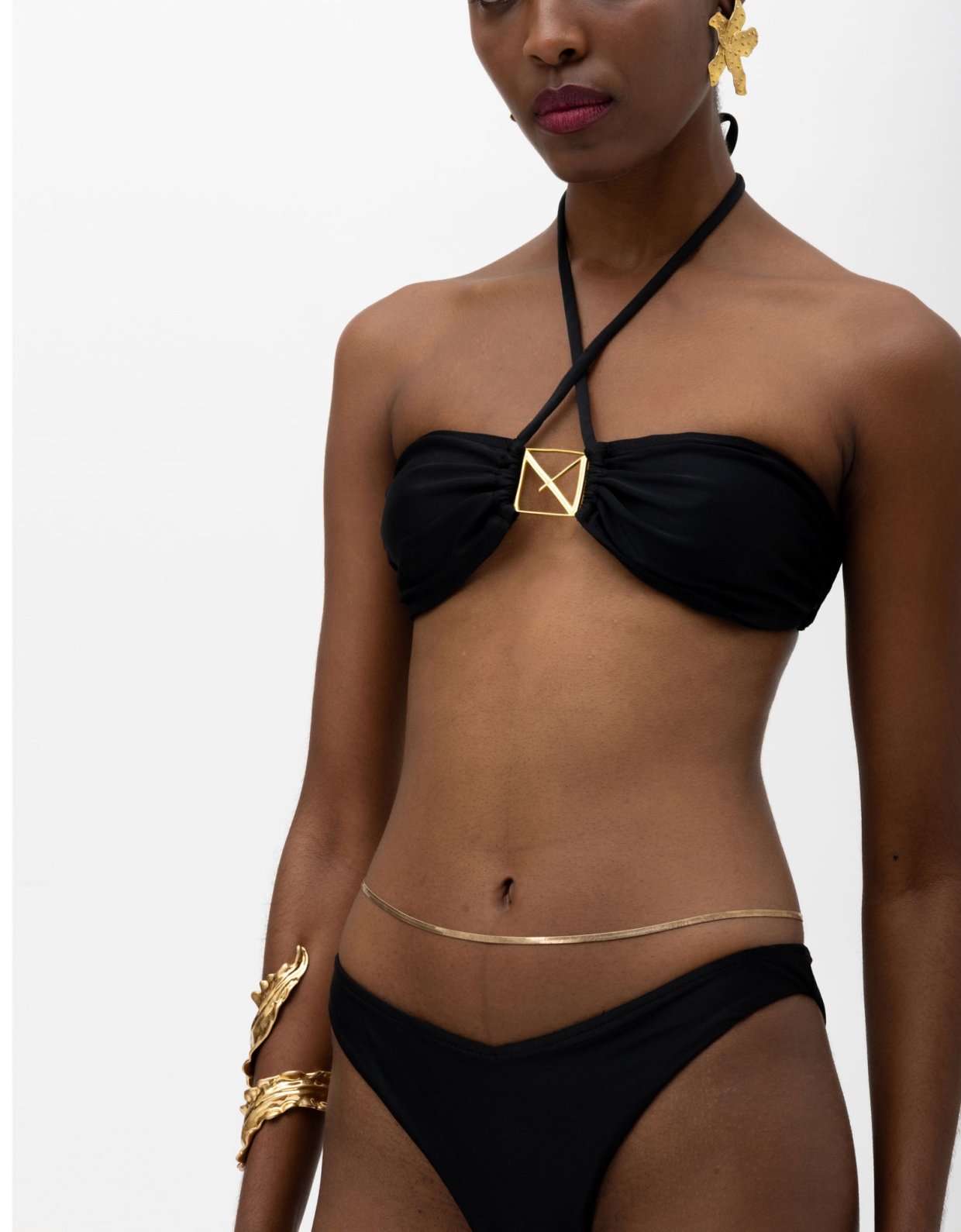 Mallory the label Siren bikini black