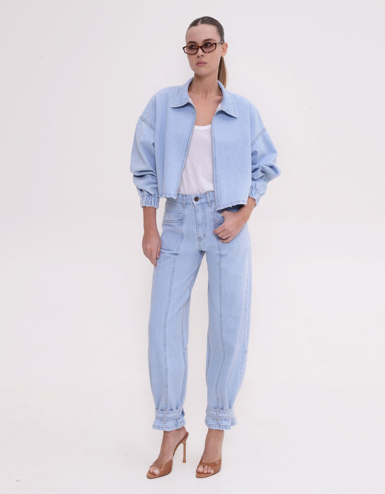 Sac Jeans Skylar denim pants light blue
