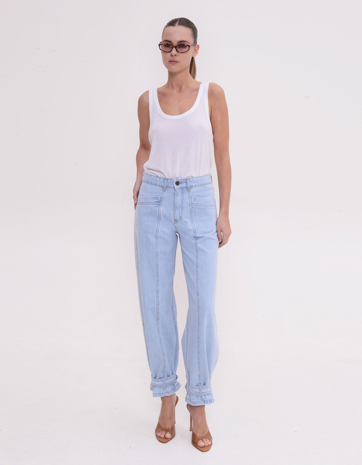 Sac Jeans Skylar denim pants light blue