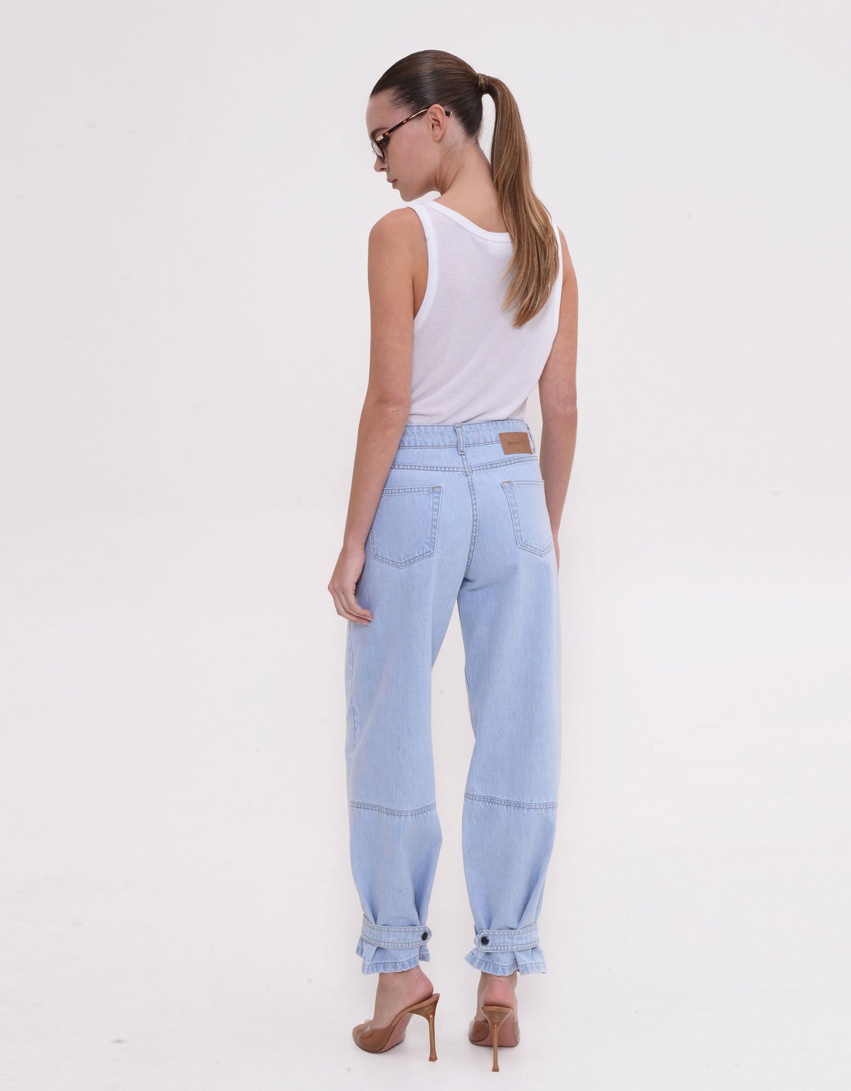 Sac Jeans Skylar denim pants light blue