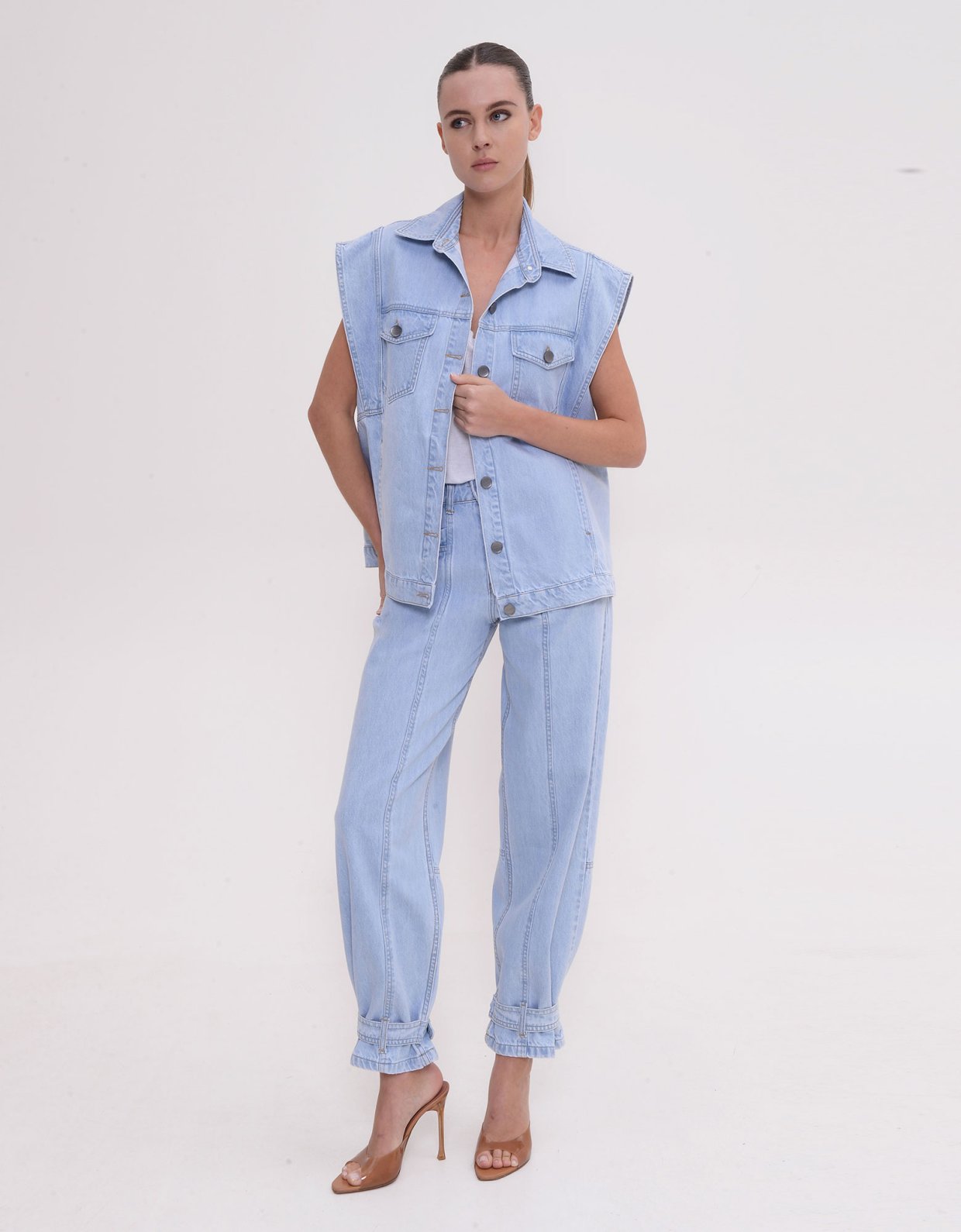 Sac Jeans Skylar denim pants light blue