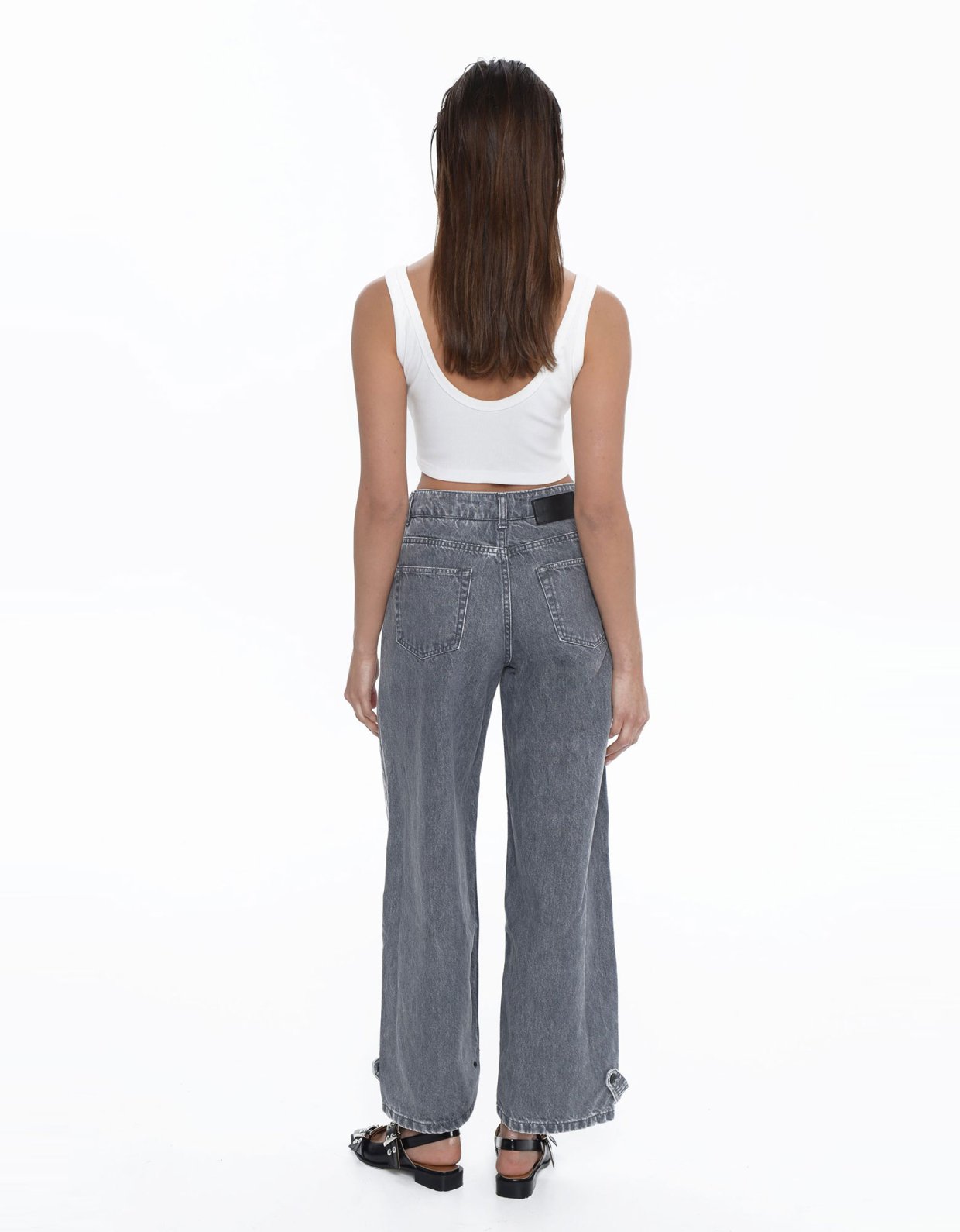 Sac Jeans Skylar denim pants stone black