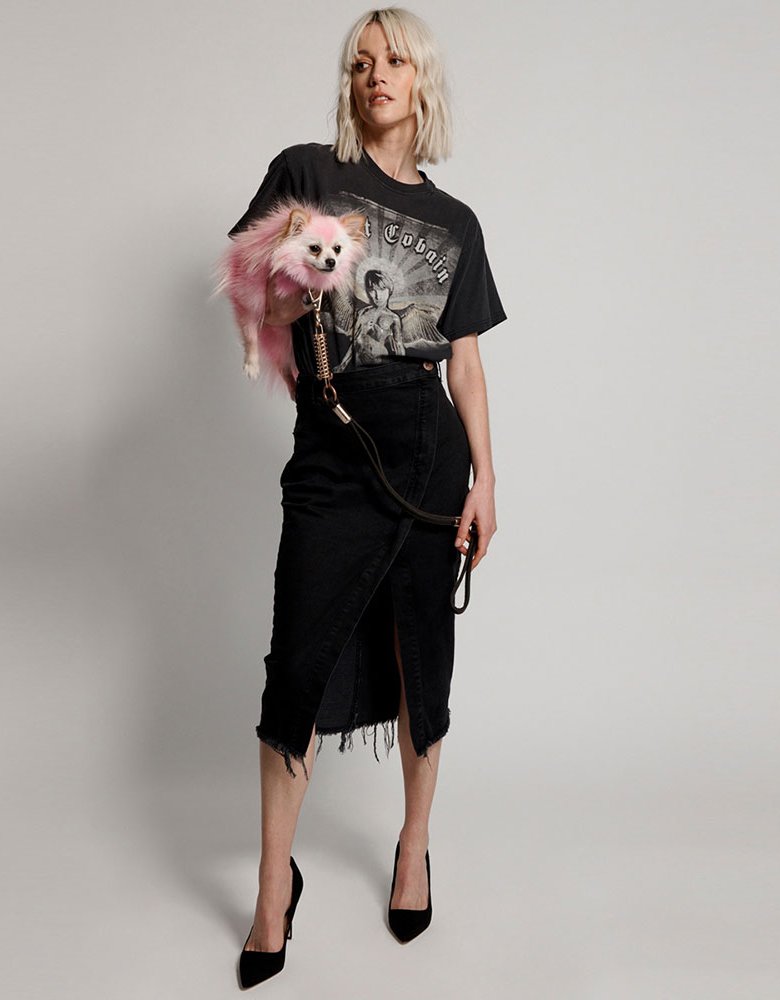 one teaspoon society skirt