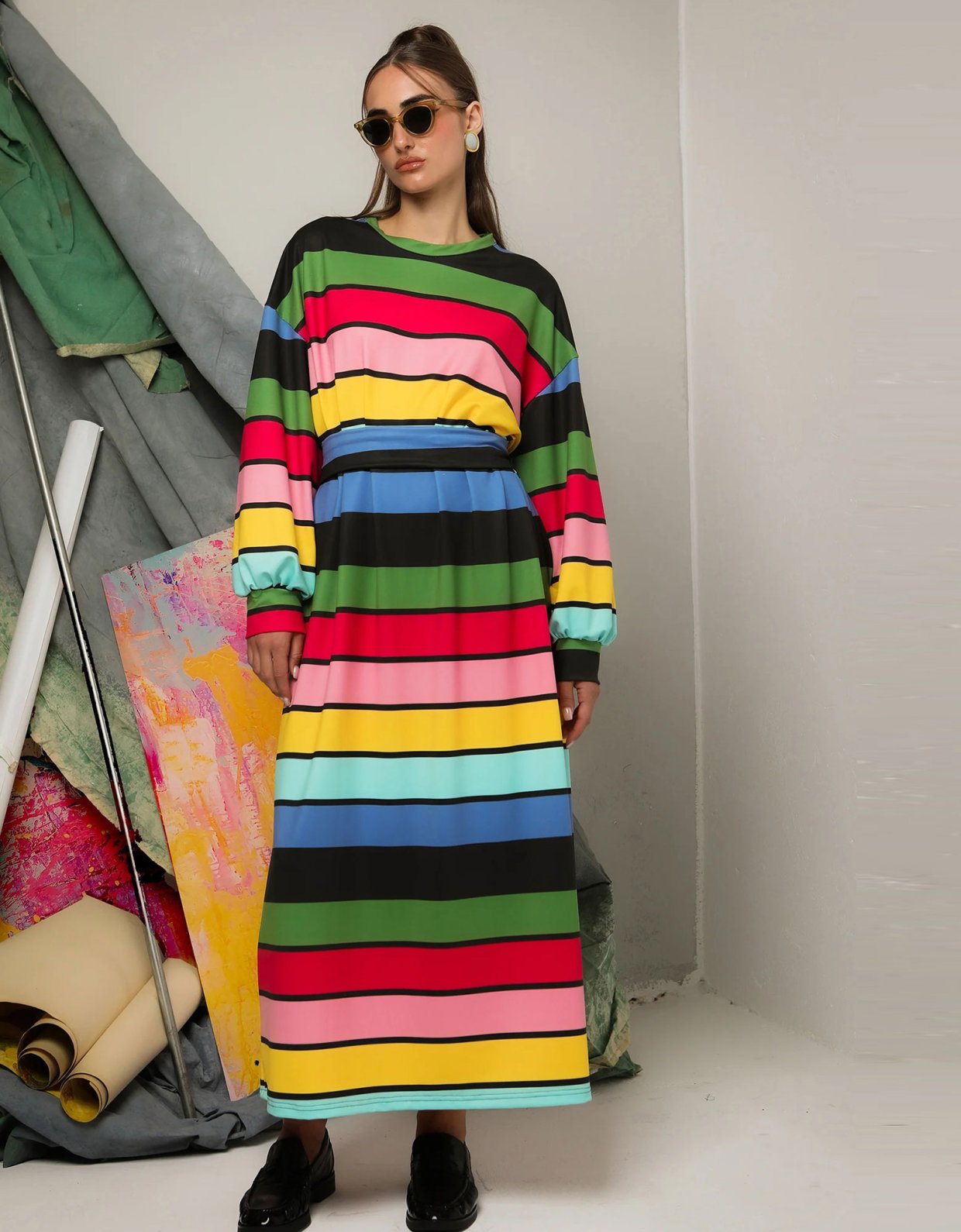 Bee Me Solene dress color note