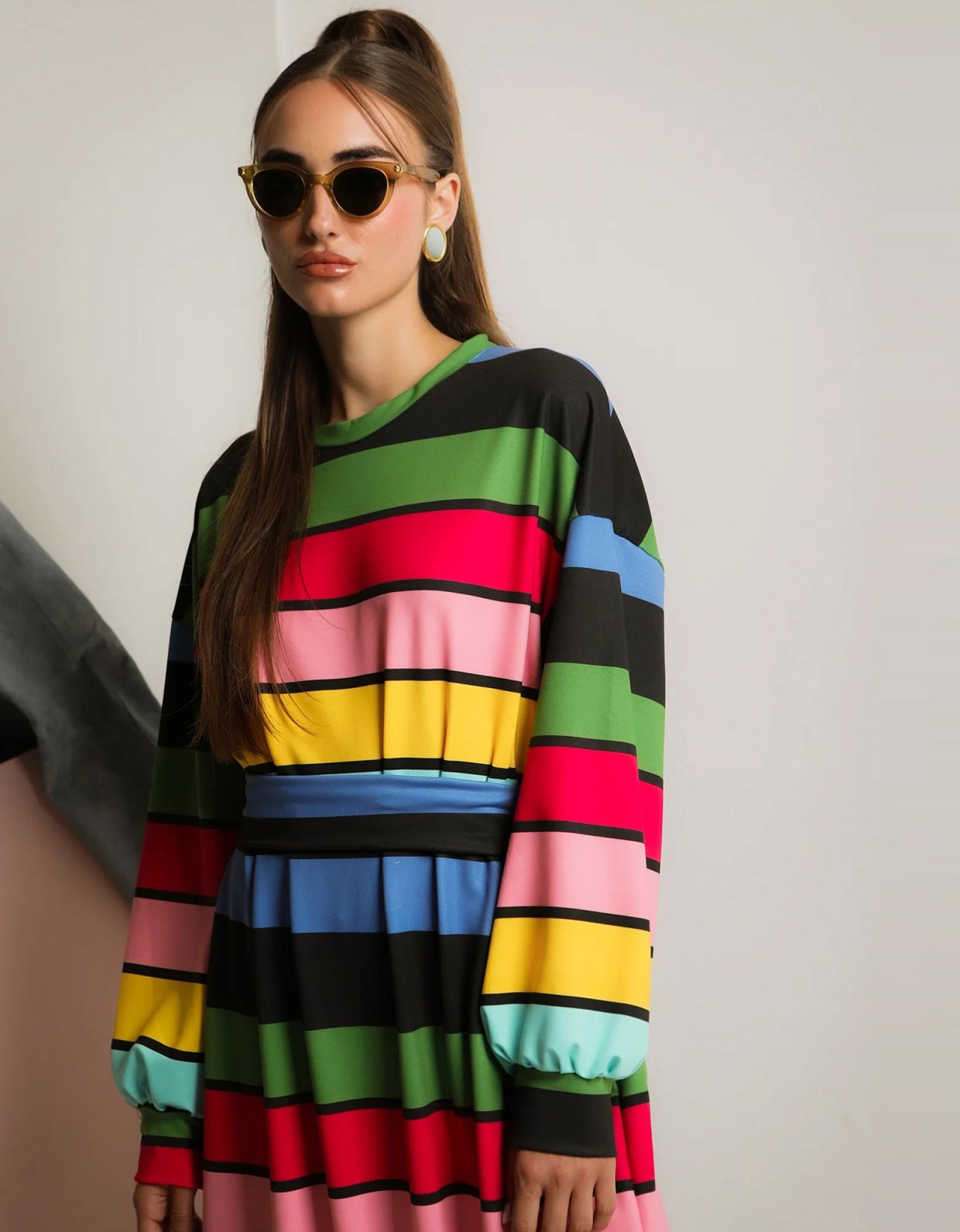Bee Me Solene dress color note