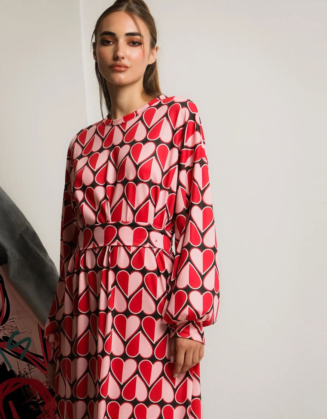 Bee Me Solene dress hearts