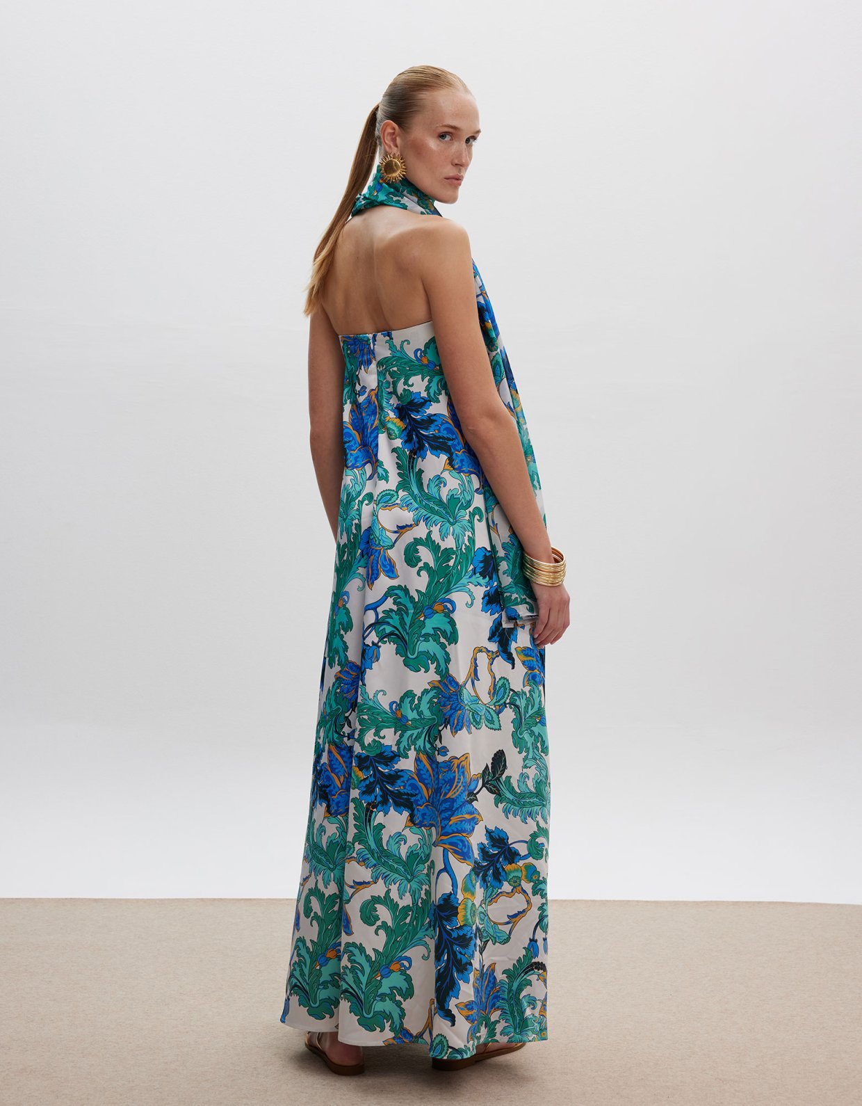 Ciel Concept Soroko strapless dress