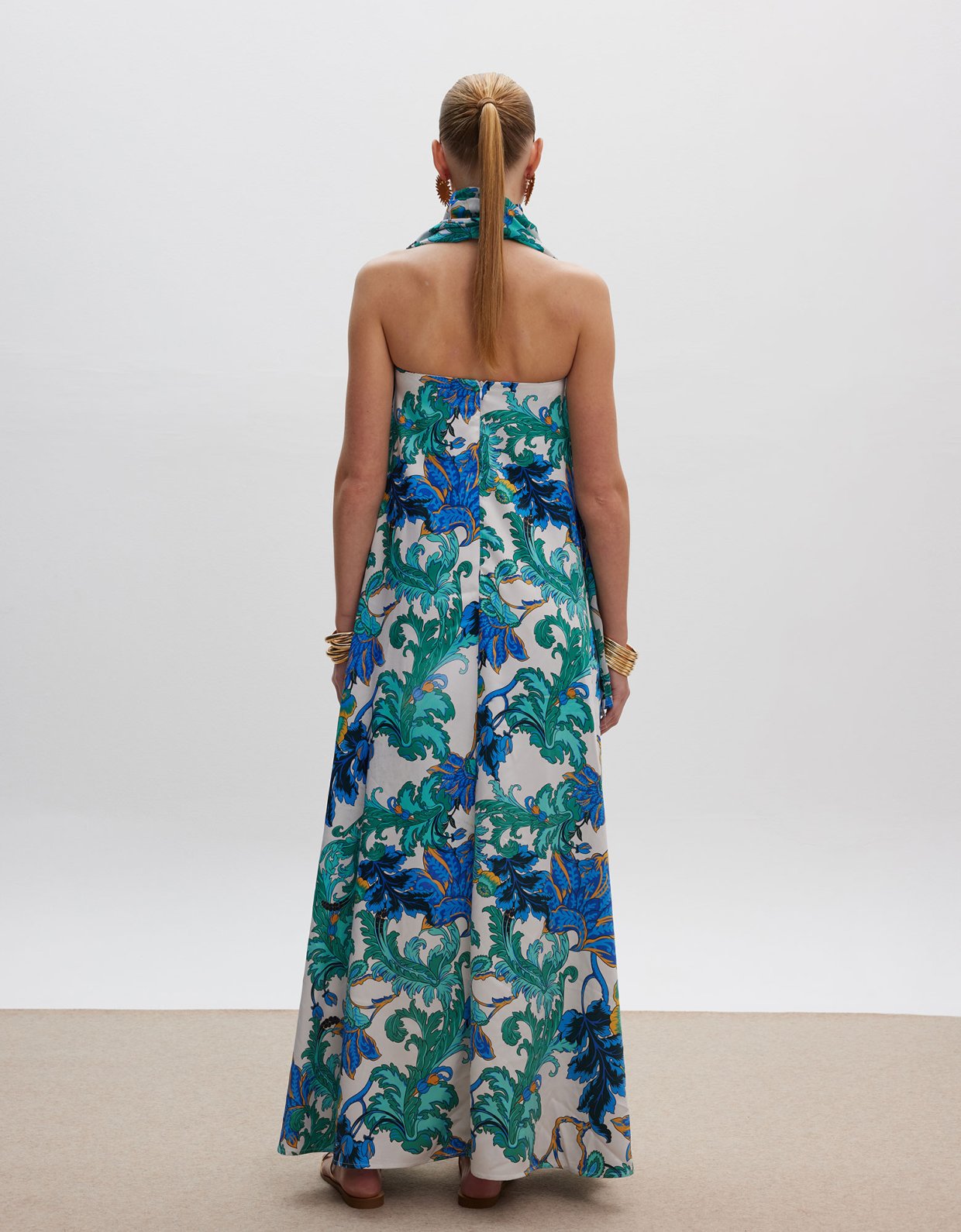 Ciel Concept Soroko strapless dress