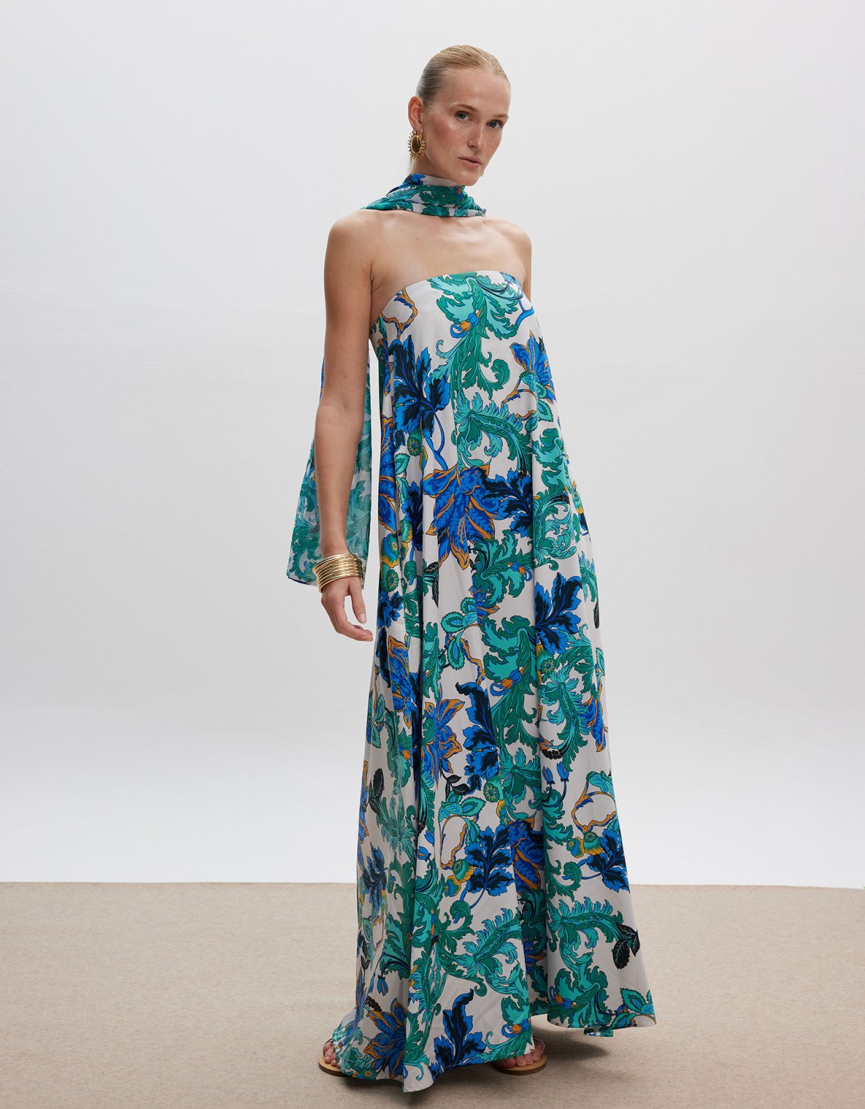 Ciel Concept Soroko strapless dress