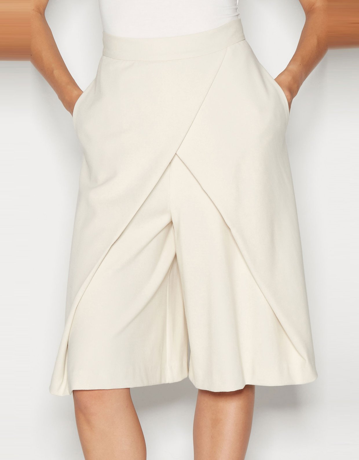 Nadia Rapti Soundtrack culottes ecru