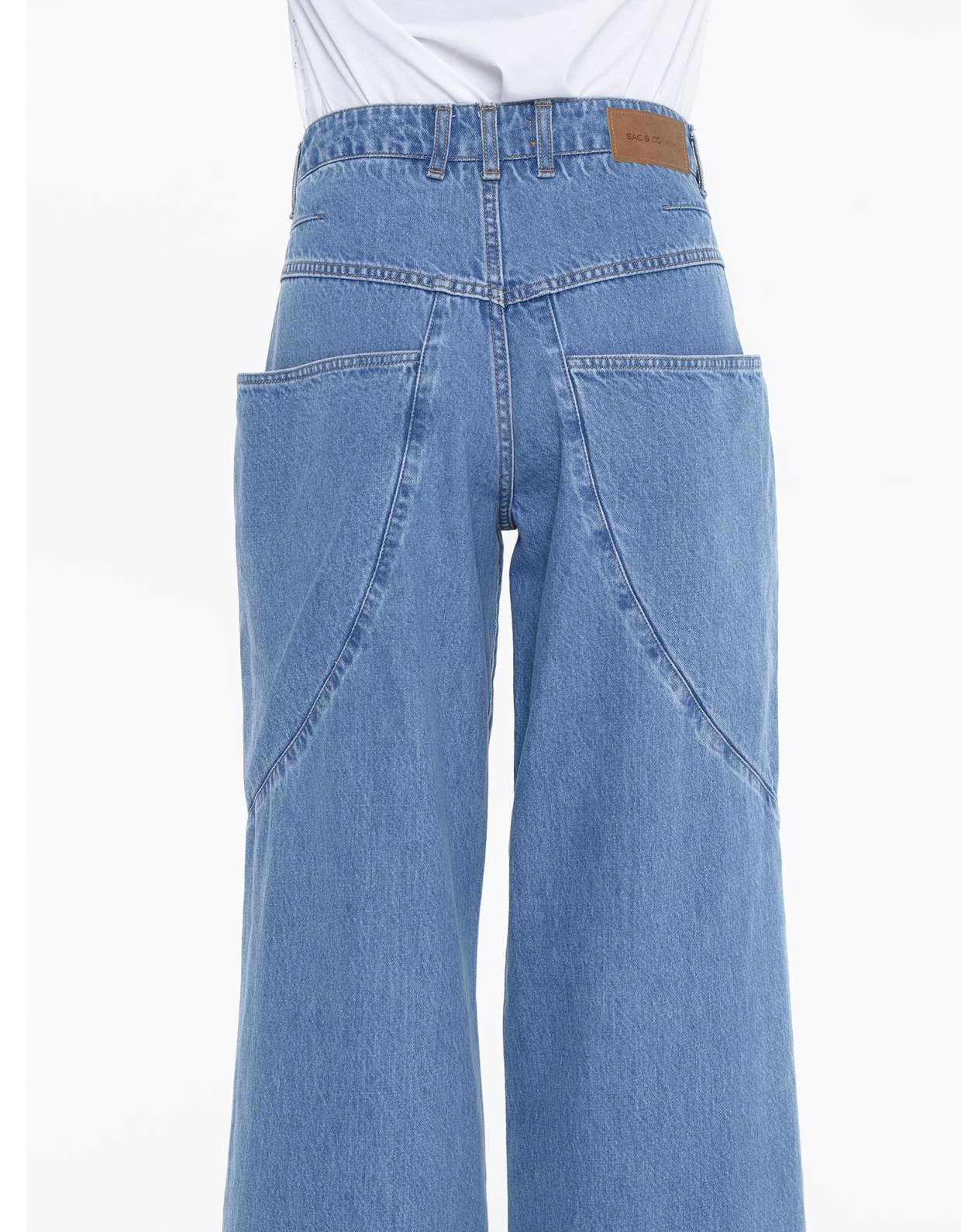 Sac Jeans Spencer denim pants mid blue