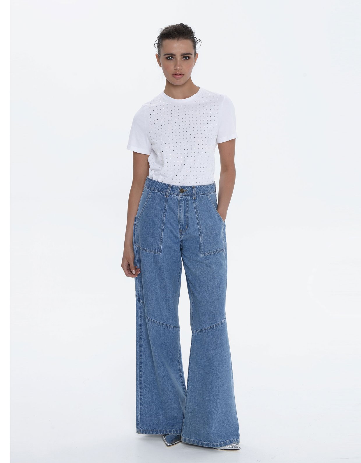 Sac Jeans Spencer denim pants mid blue