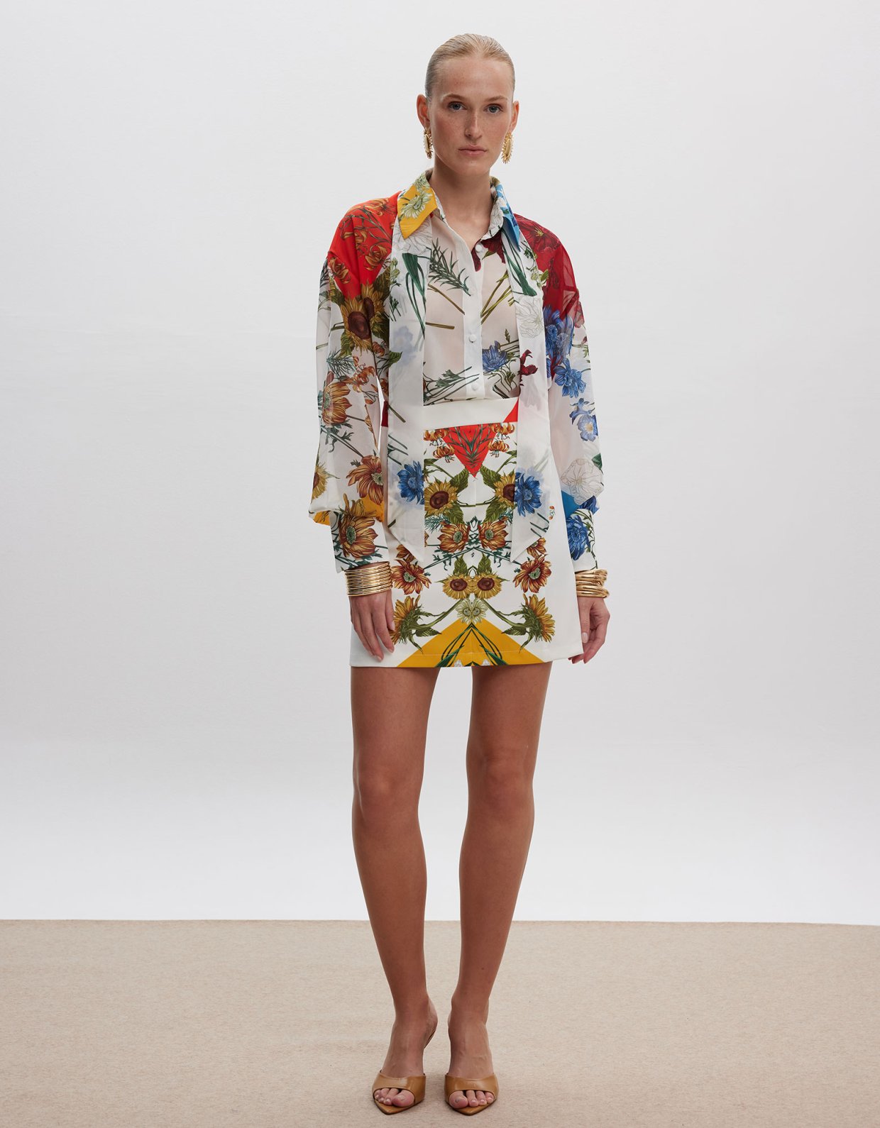 Ciel Concept Spring blossom  shirt