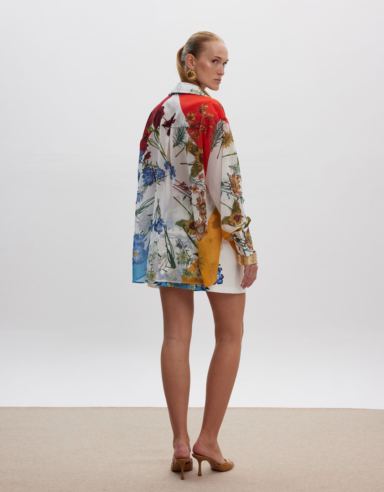 Ciel Concept Spring blossom  shirt