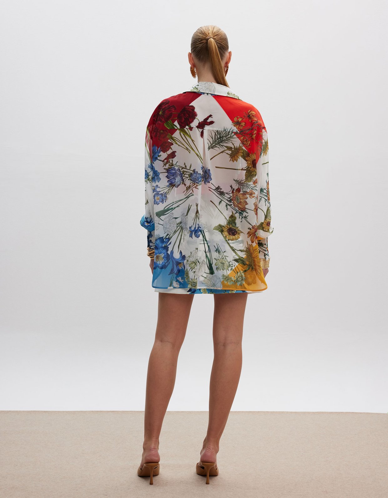 Ciel Concept Spring blossom  shirt