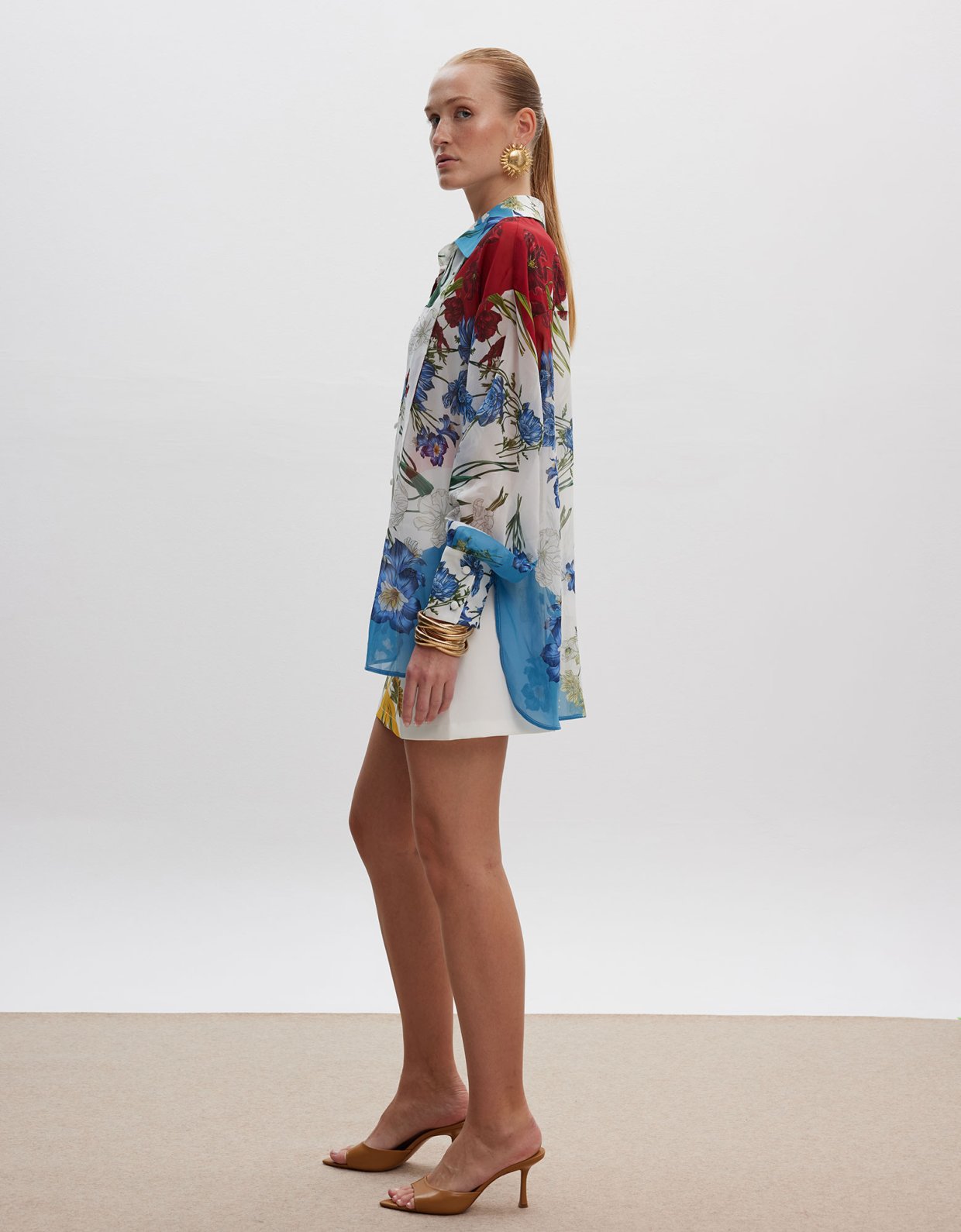 Ciel Concept Spring blossom  shirt