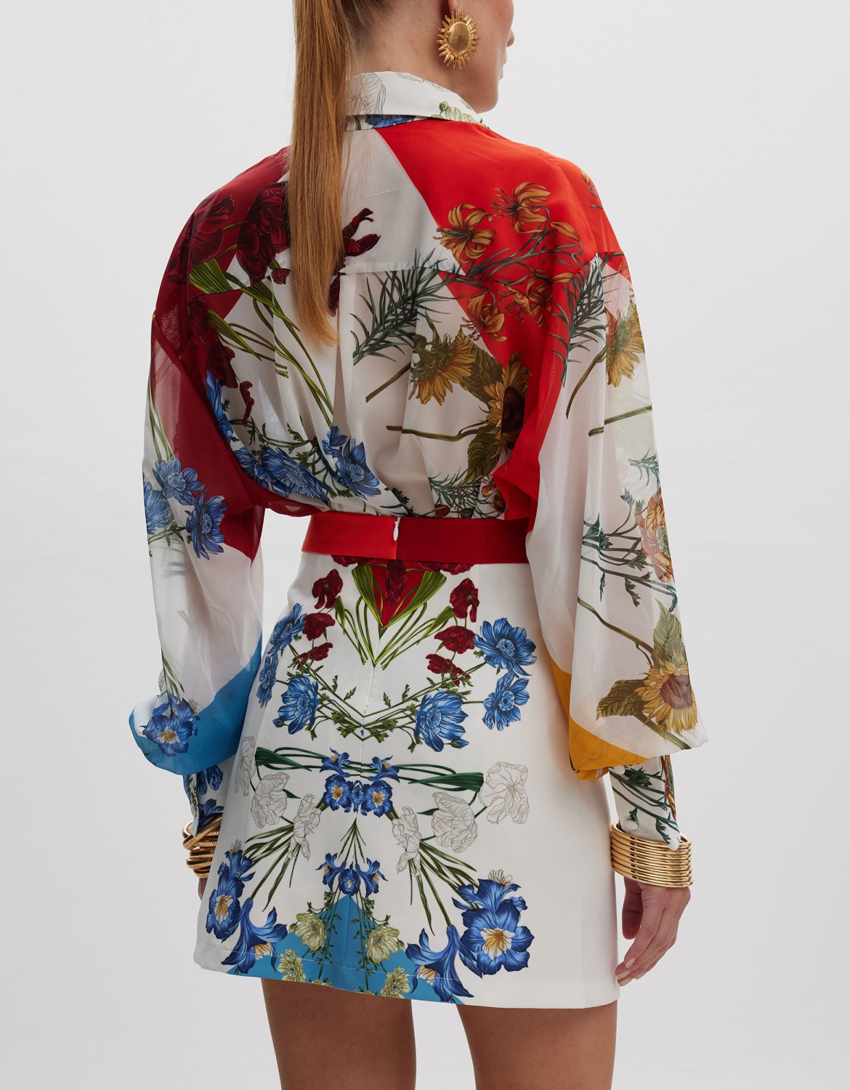 Ciel Concept Spring blossom  shirt