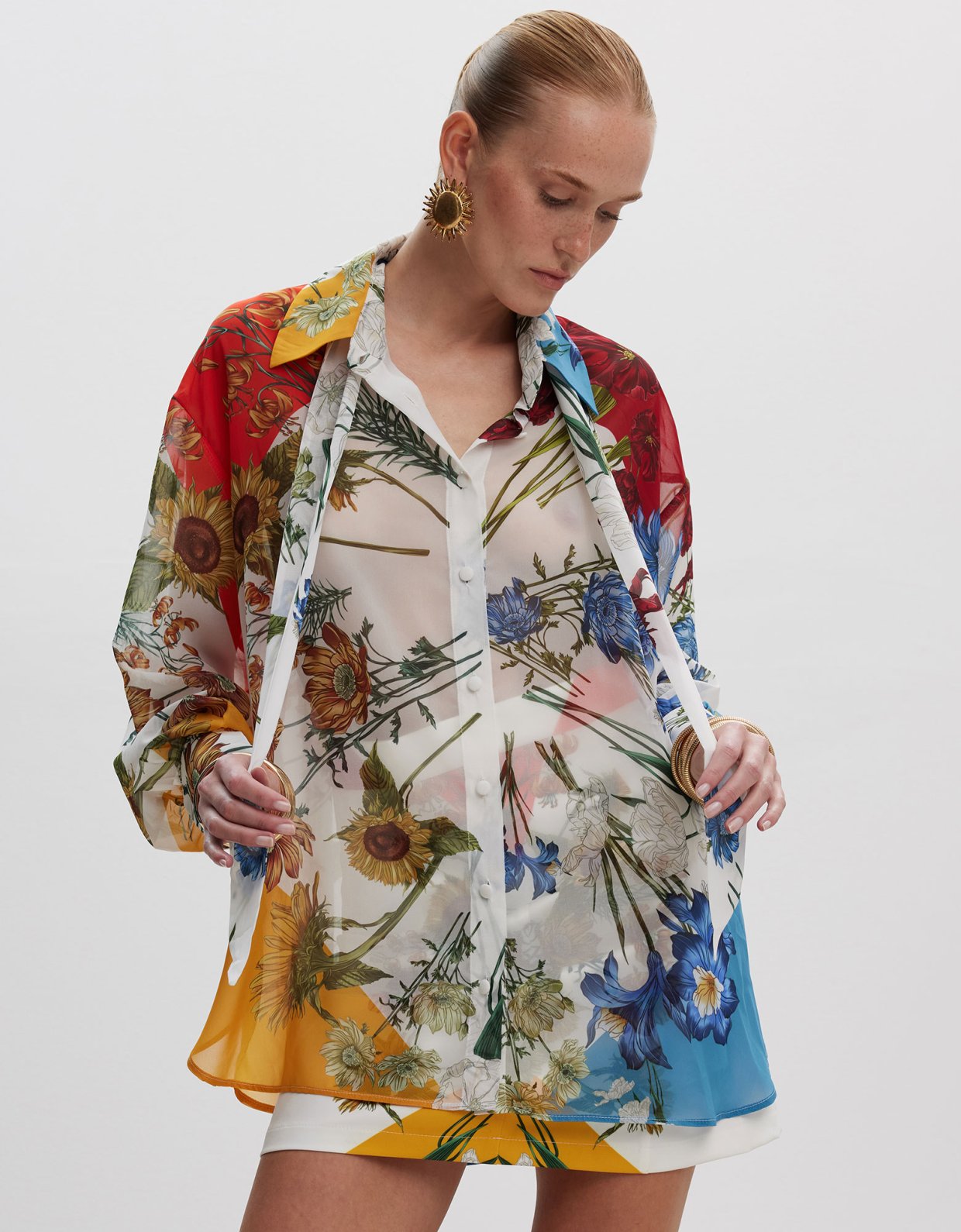 Ciel Concept Spring blossom  shirt