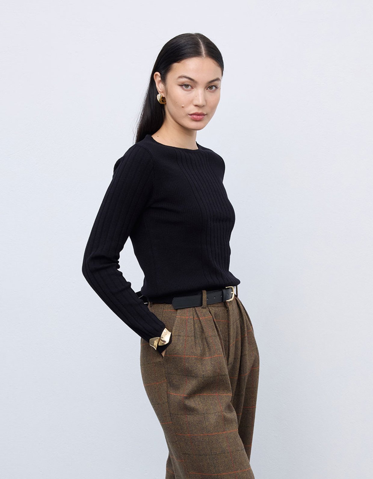 Ciel Concept Stefani knit sweater black