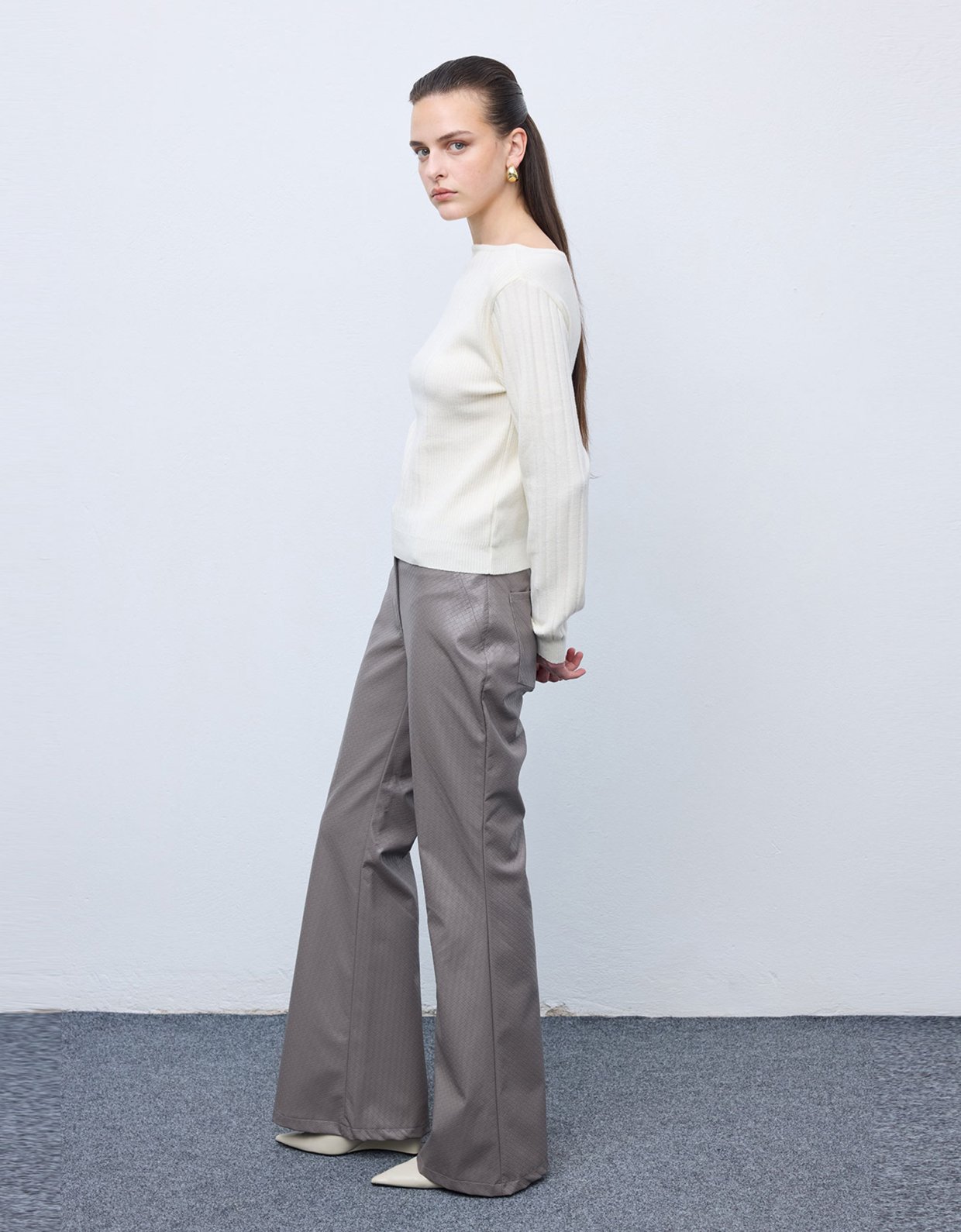 Ciel Concept Stefani knit sweater white