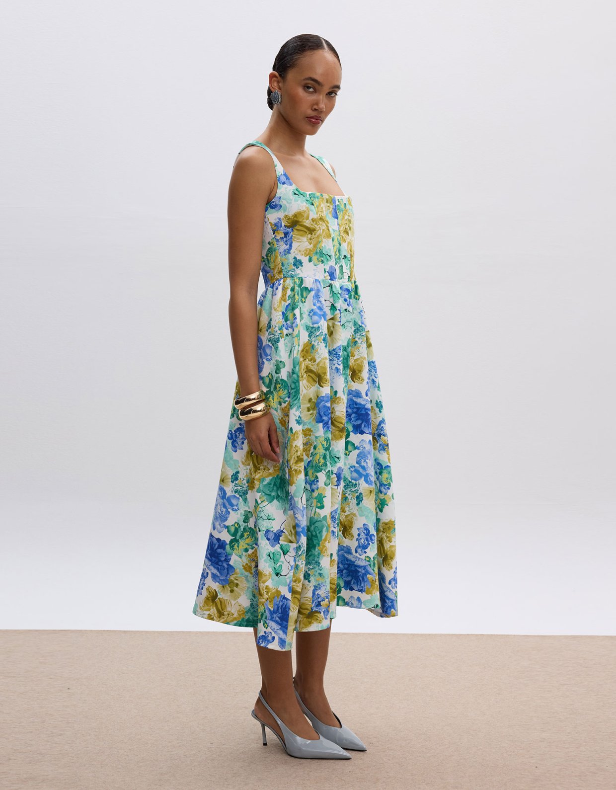 Ciel Concept Stephania midi dress