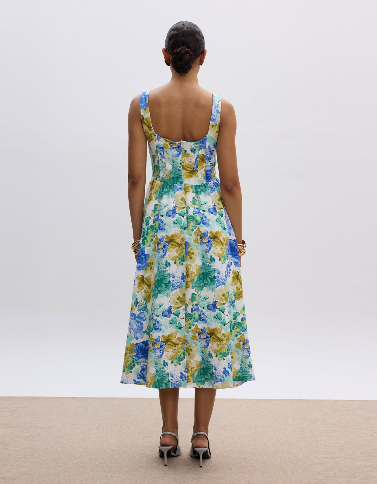 Ciel Concept Stephania midi dress