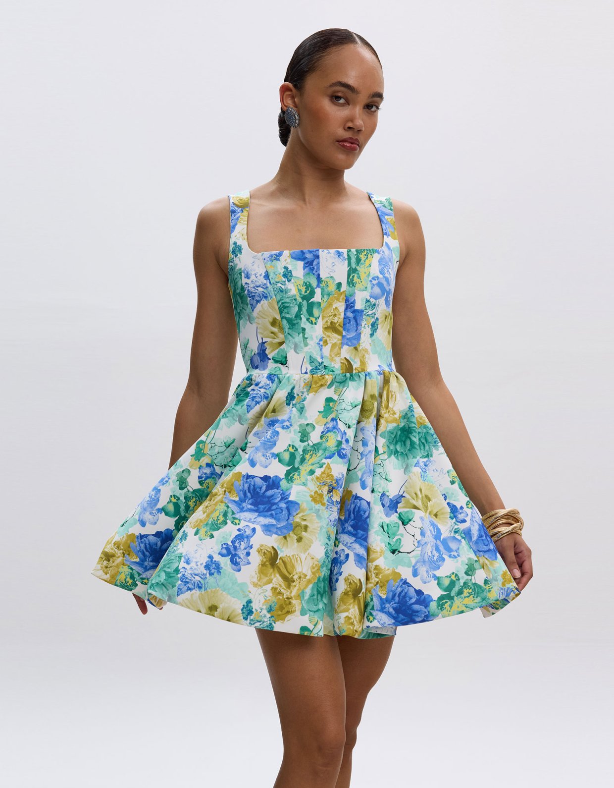 Ciel Concept Stephania mini dress