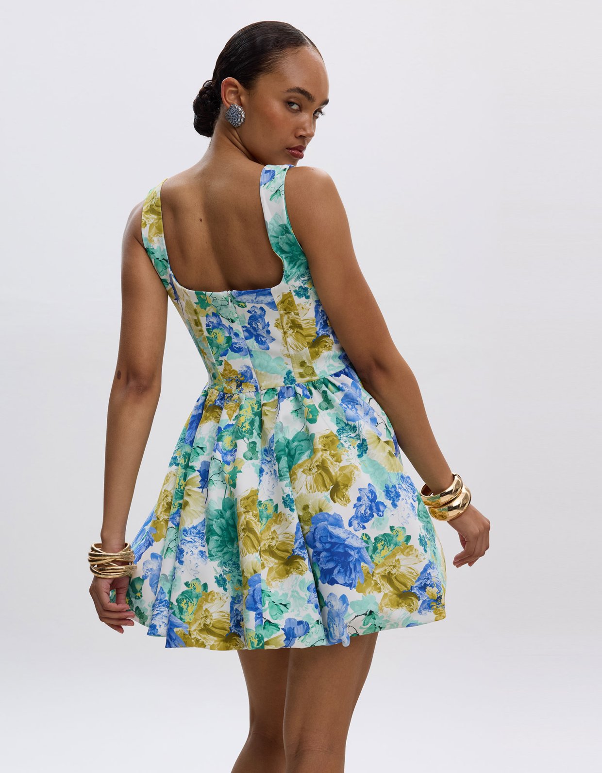 Ciel Concept Stephania mini dress