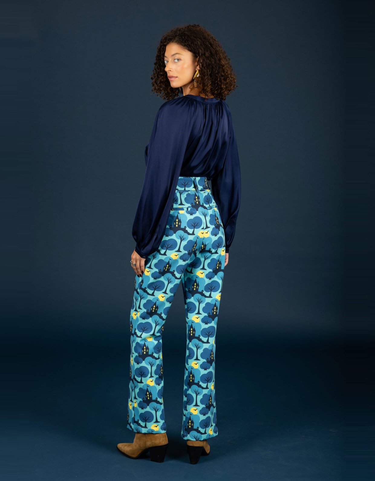 Chaton Stephen shirt blue