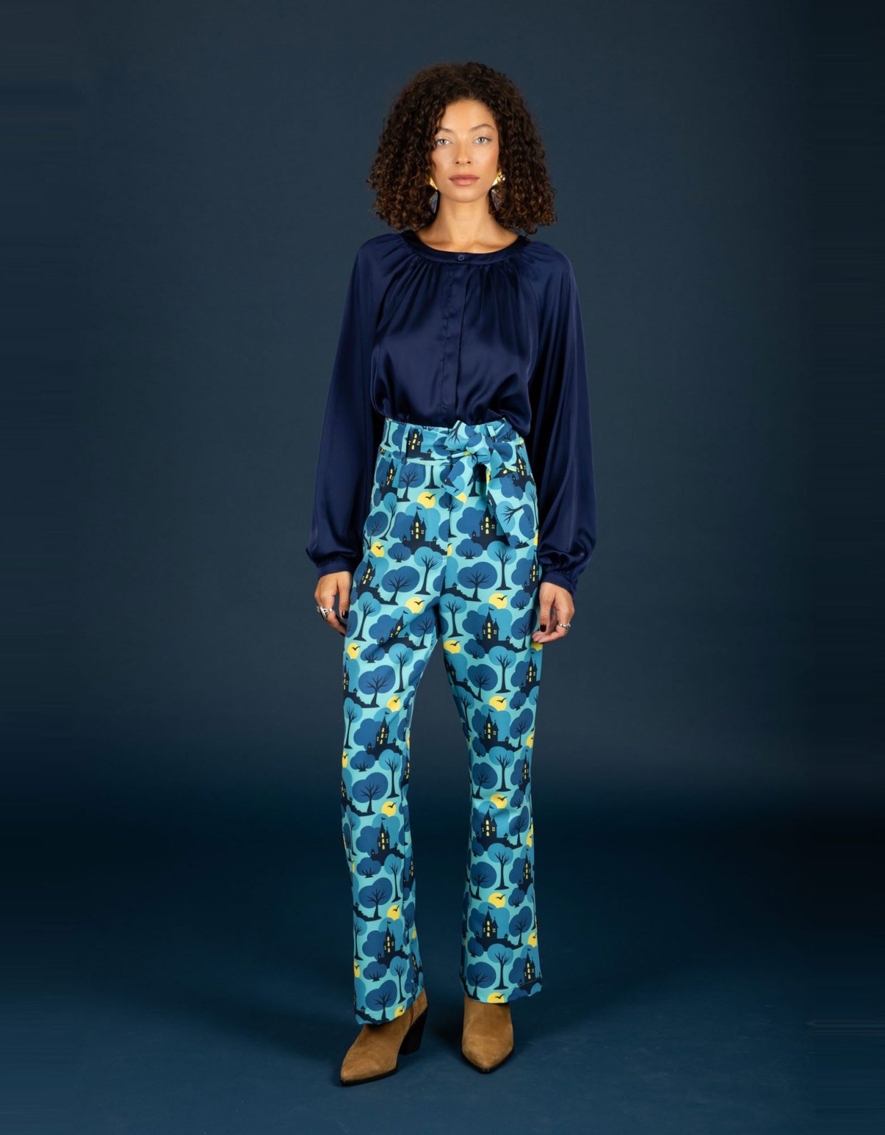 Chaton Stephen shirt blue