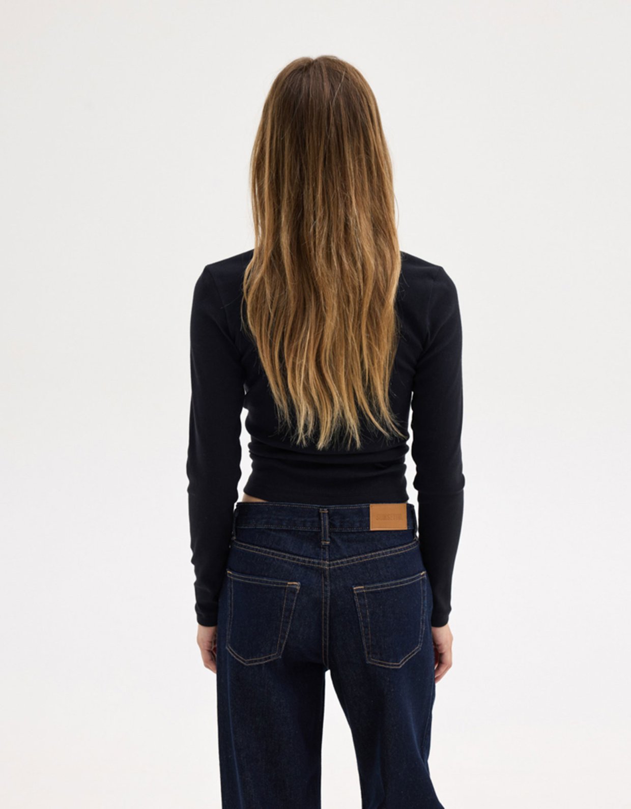 Sunset go Stevie SSG top black