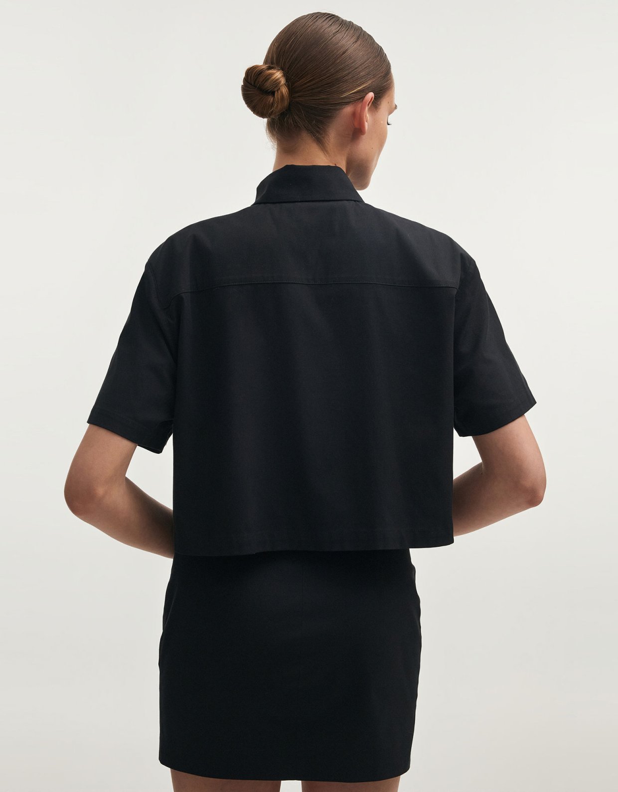 Nadia Rapti Still life shirt black