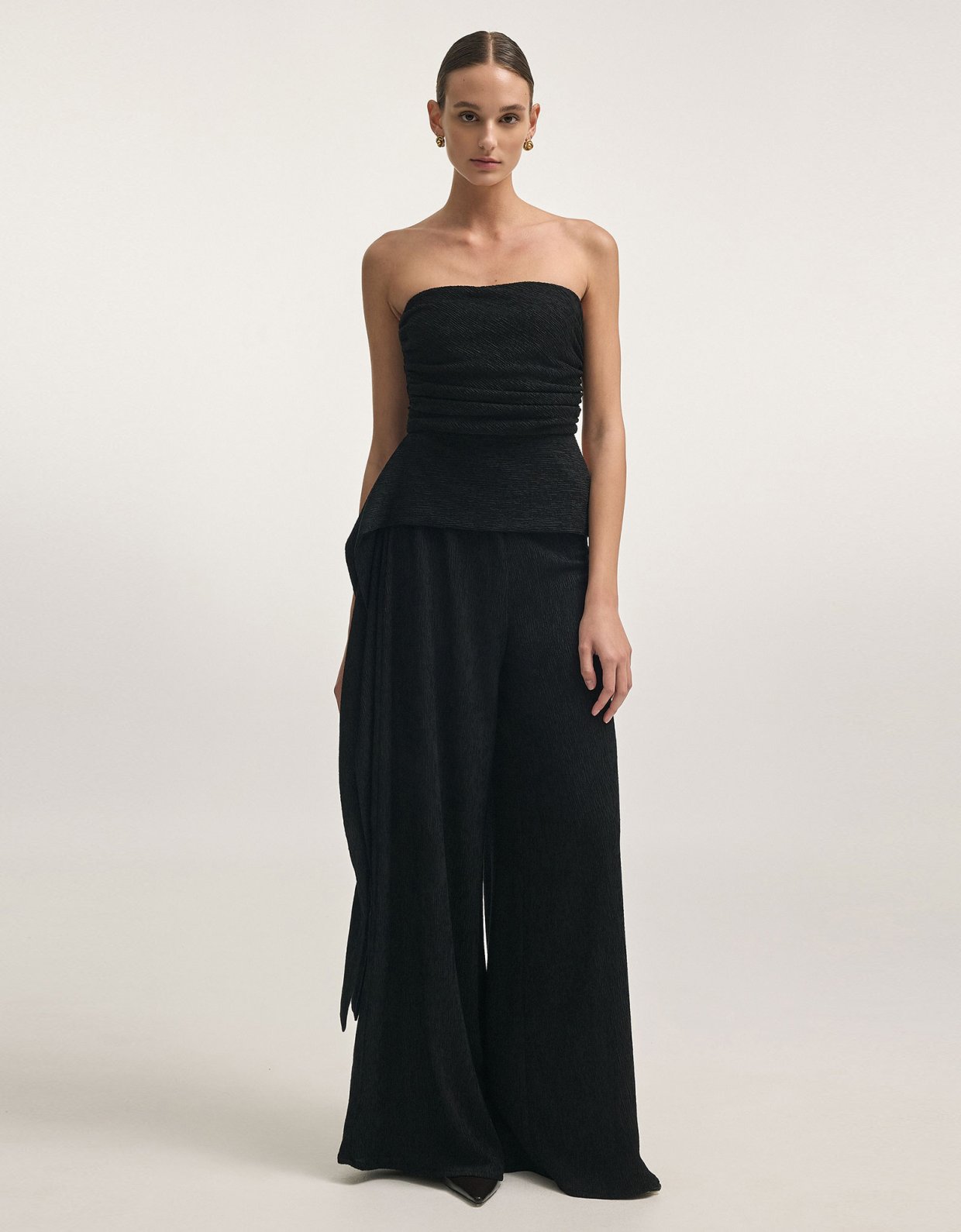 Nadia Rapti Subway trousers black