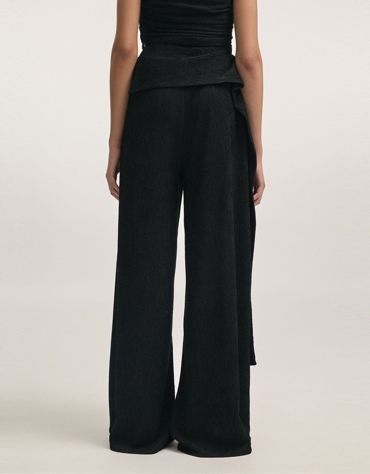 Nadia Rapti Subway trousers black