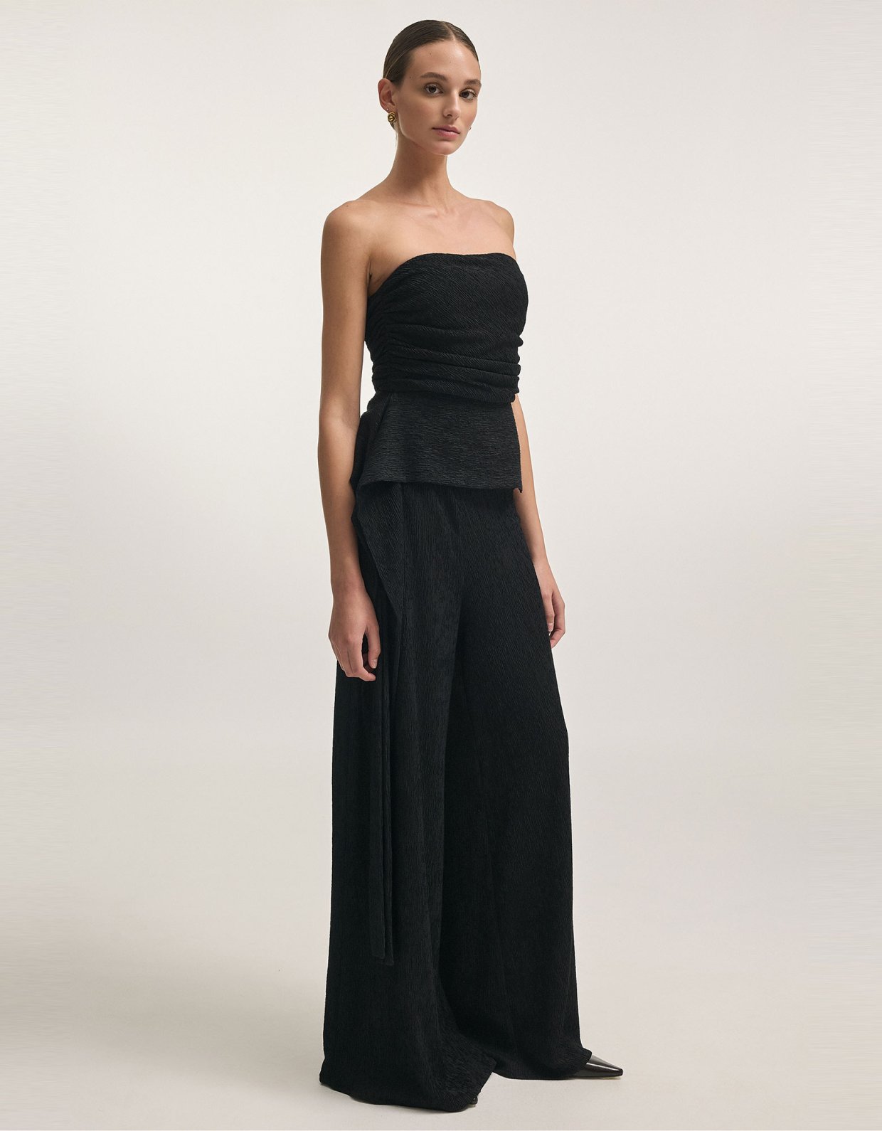 Nadia Rapti Subway trousers black