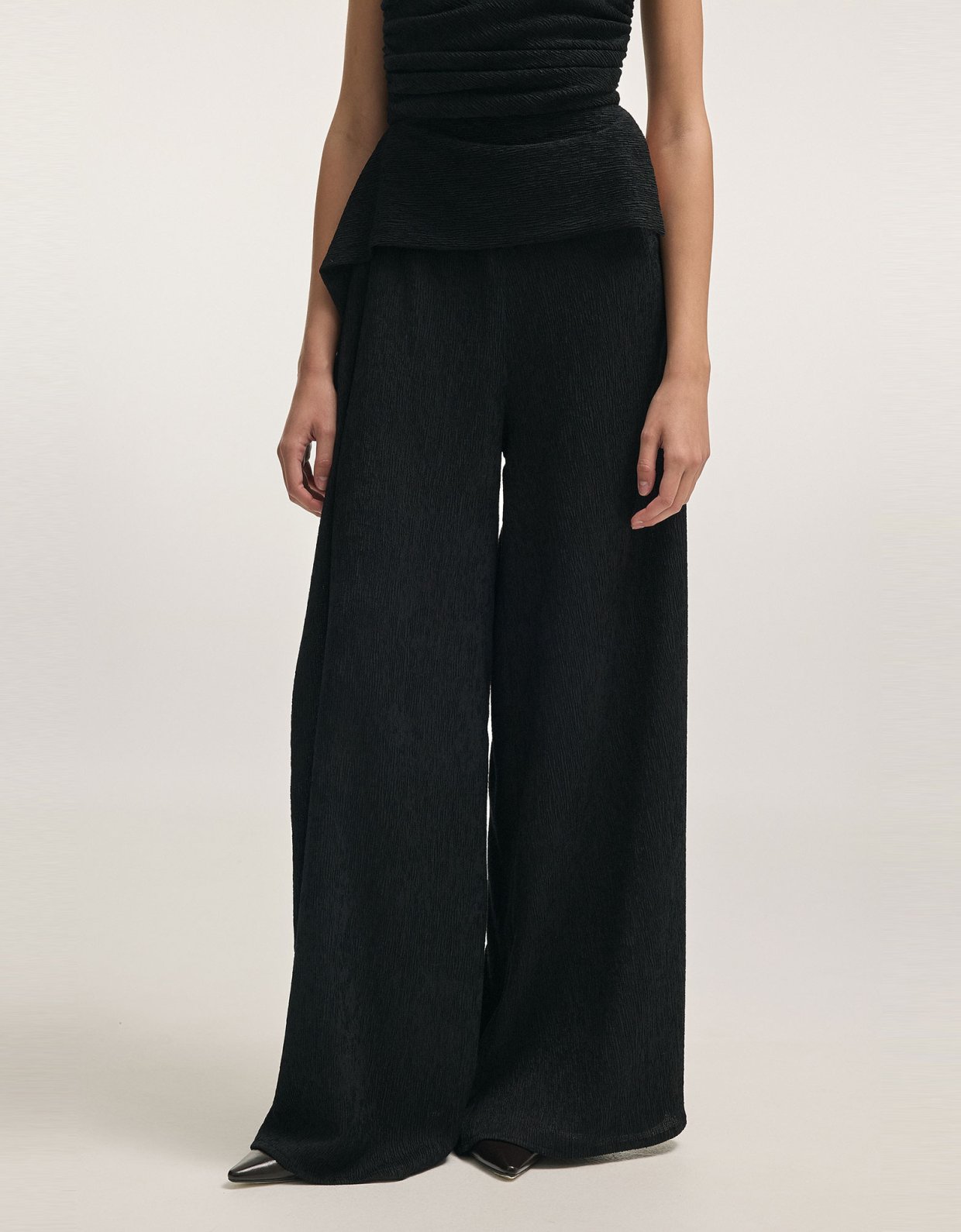 Nadia Rapti Subway trousers black