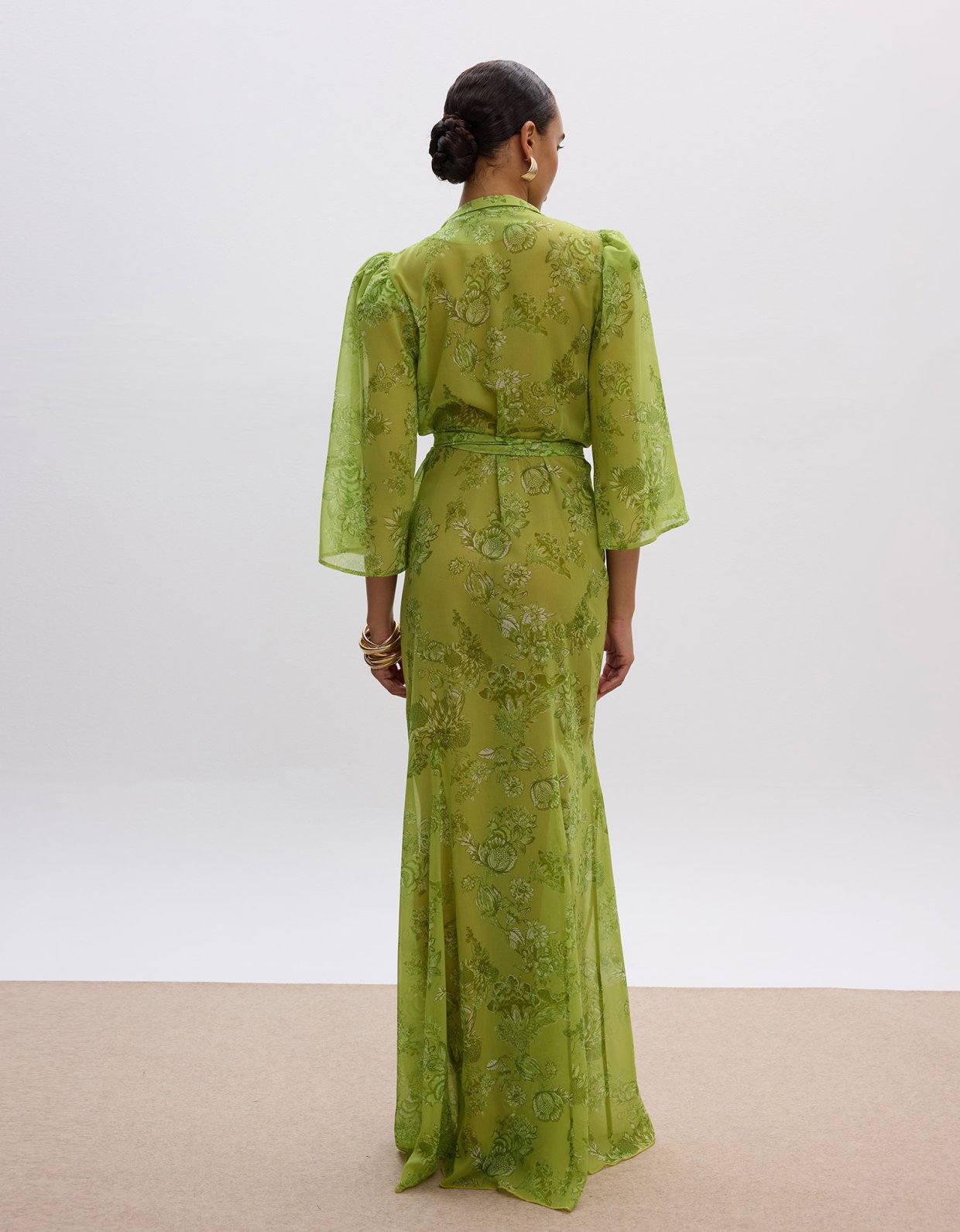 Ciel Concept Sunny lime kimono