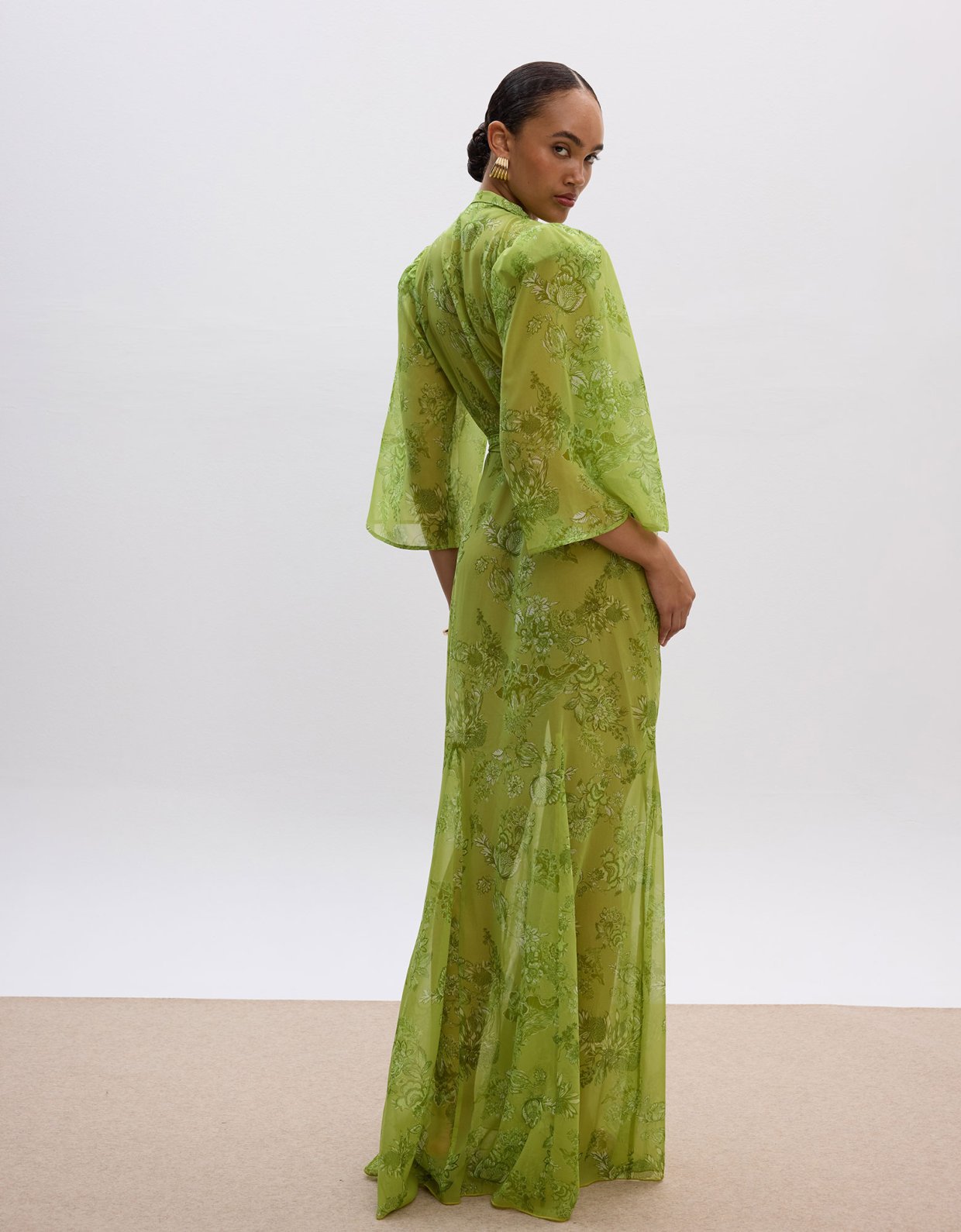 Ciel Concept Sunny lime kimono