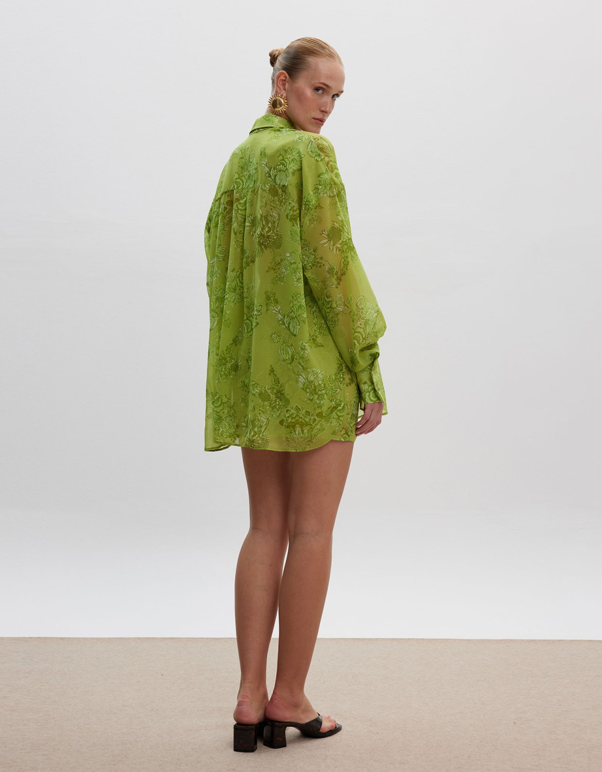 Ciel Concept Sunny lime shirt