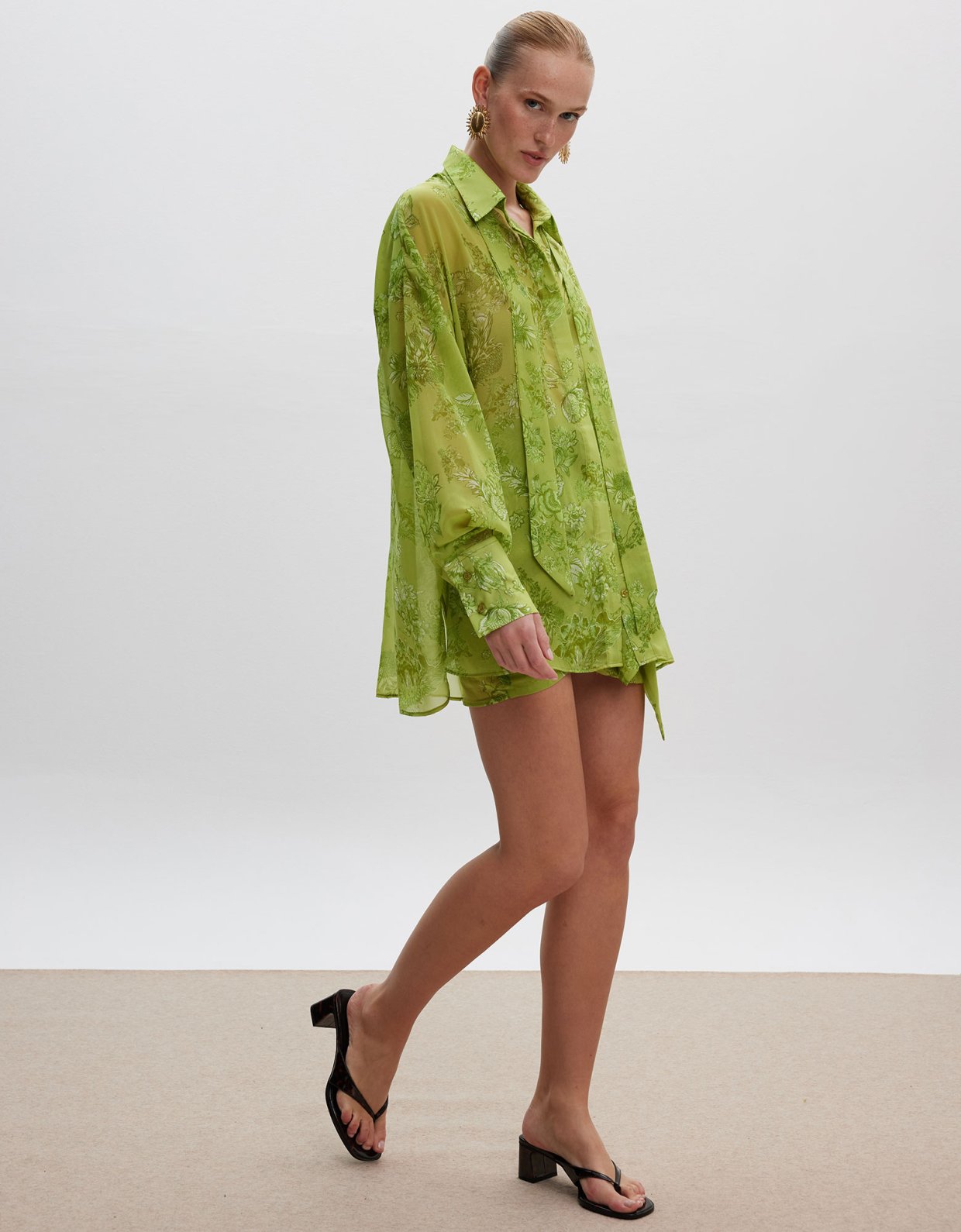 Ciel Concept Sunny lime shirt
