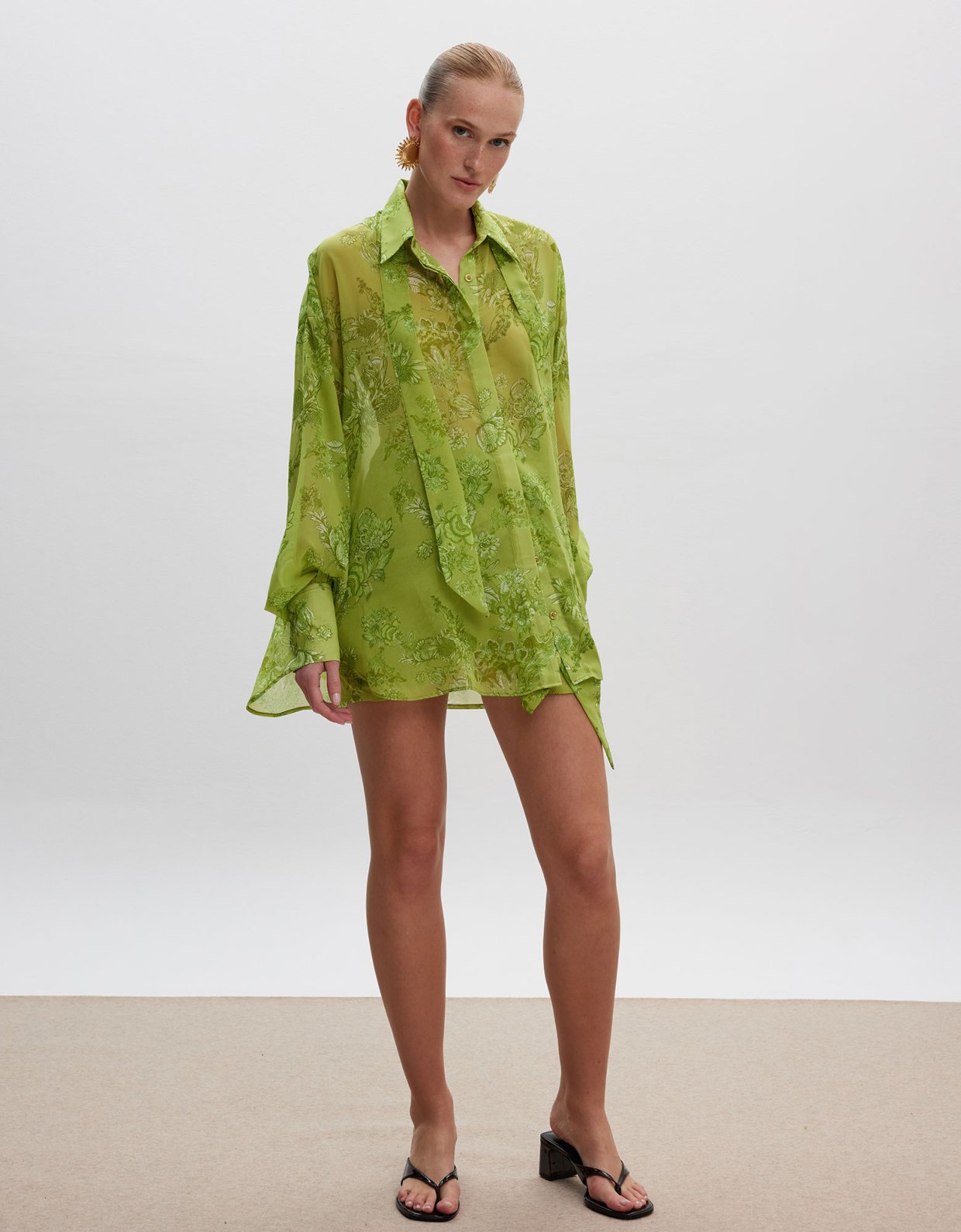 Ciel Concept Sunny lime shirt