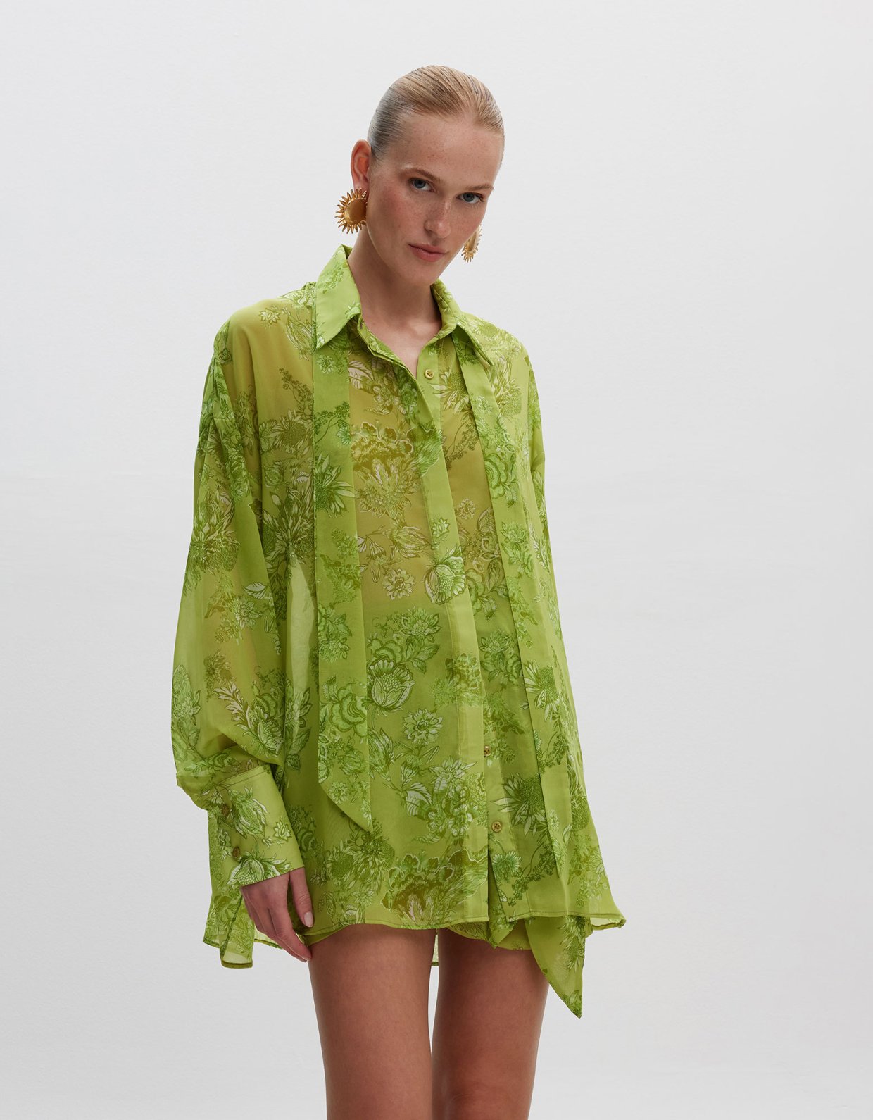 Ciel Concept Sunny lime shirt