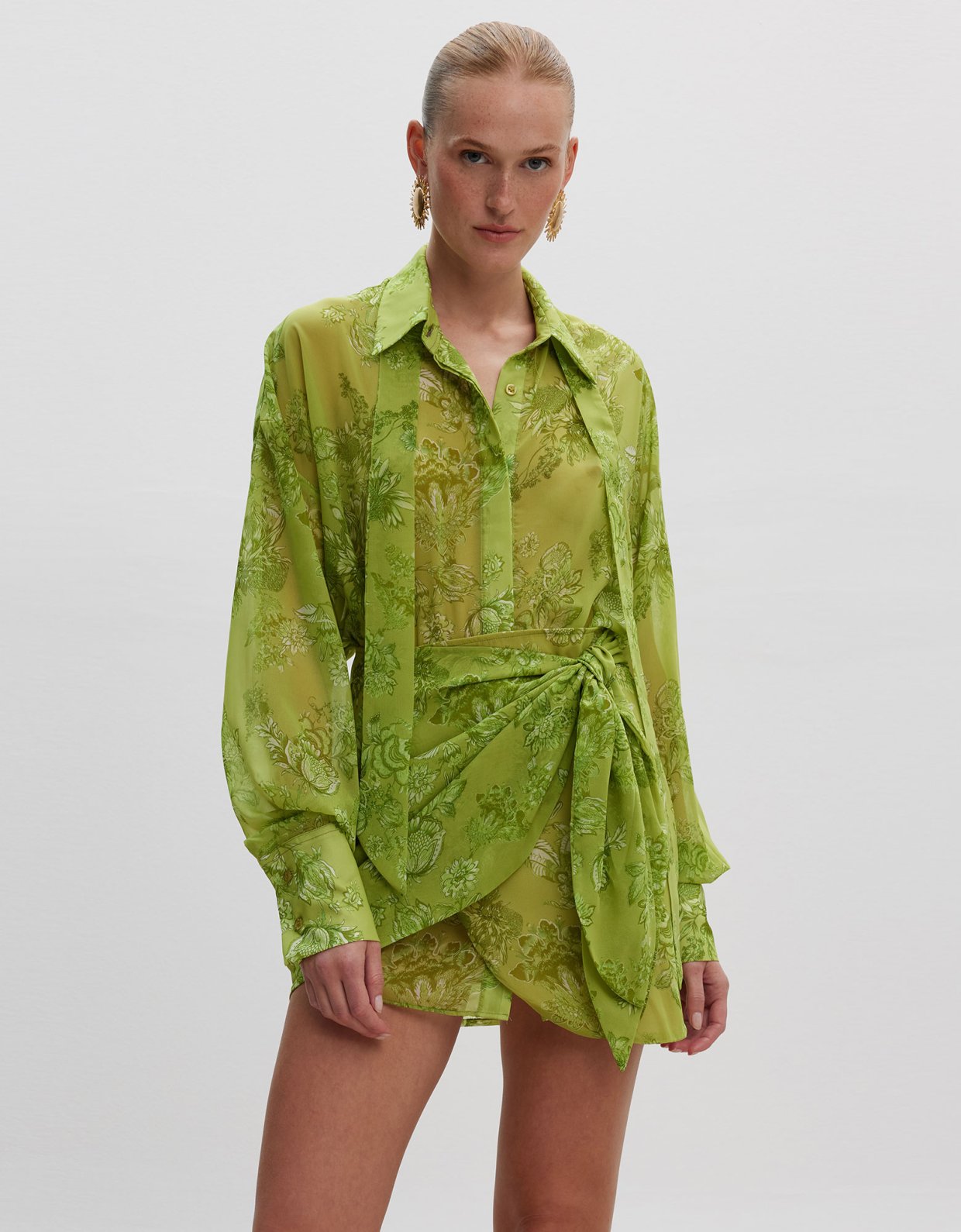Ciel Concept Sunny lime shirt