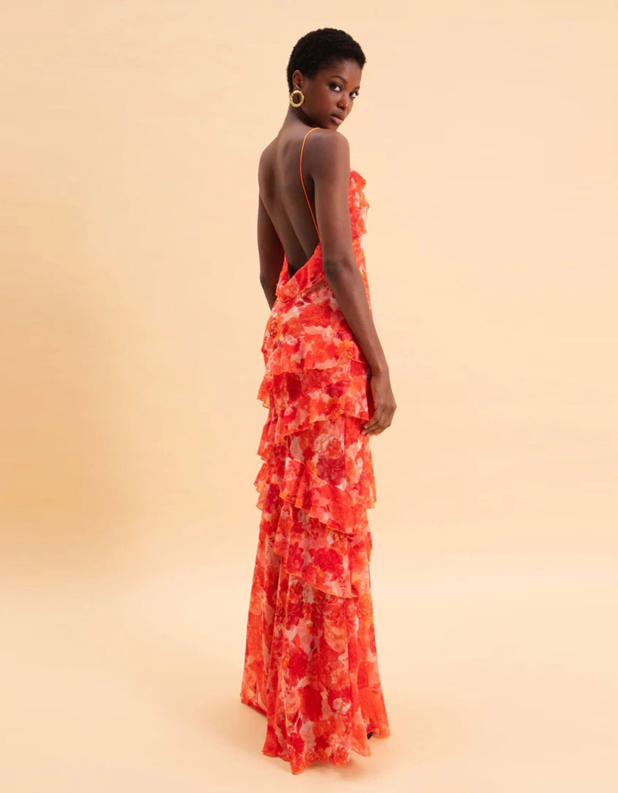 Eveleya Sunset dream maxi dress