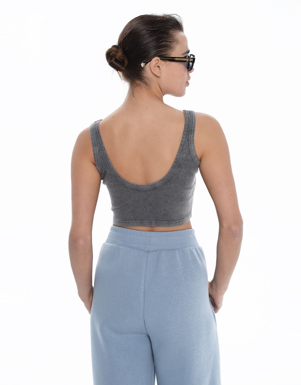 Sac Jeans Suzara sweat pants dusty blue