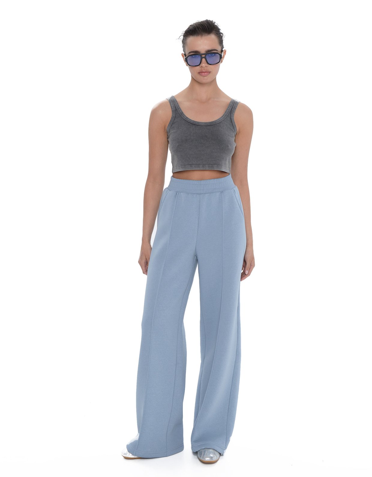 Sac Jeans Suzara sweat pants dusty blue